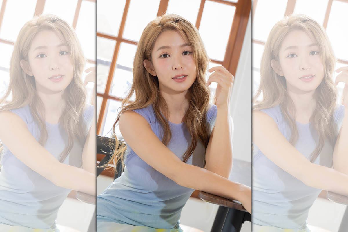 郭書瑤上週穿了手縫的螢光裝去欣賞火星人Bruno Mars挨罵，她今日多次致歉因為自己太瘋狂喜愛對方而造成別人困擾。（威視提供）