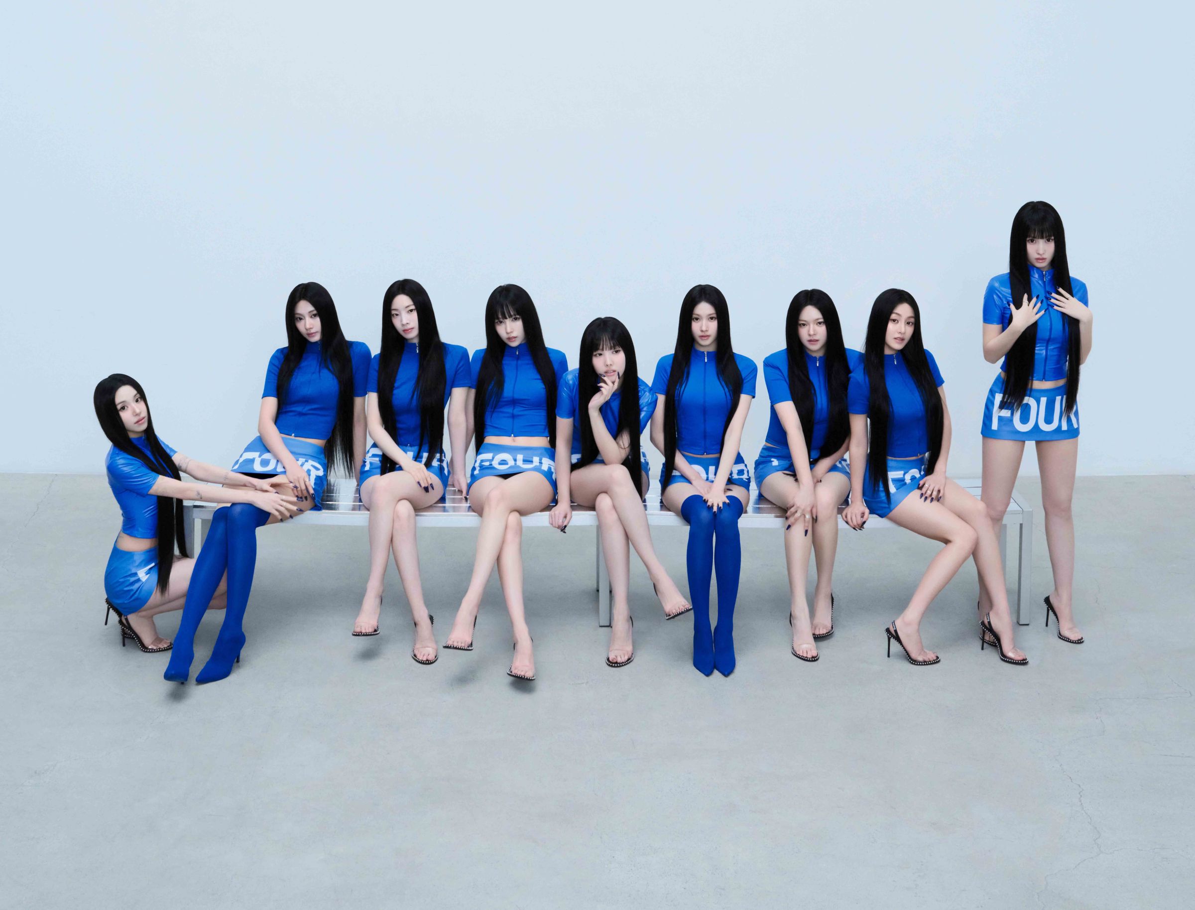 TWICE公布票價與階段性售票時間，粉絲嗨到不行。（Live Nation提供）