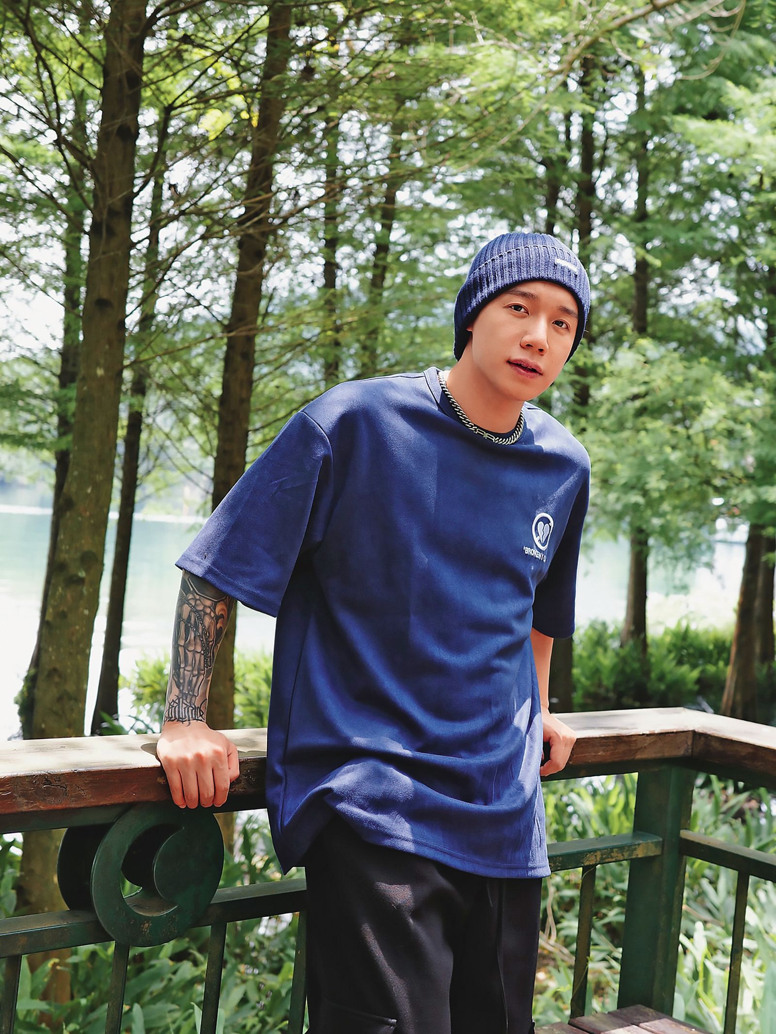 Toyz和篠崎泫日前傳出已在獄中登記結婚。（翻攝自TOYZ IG）