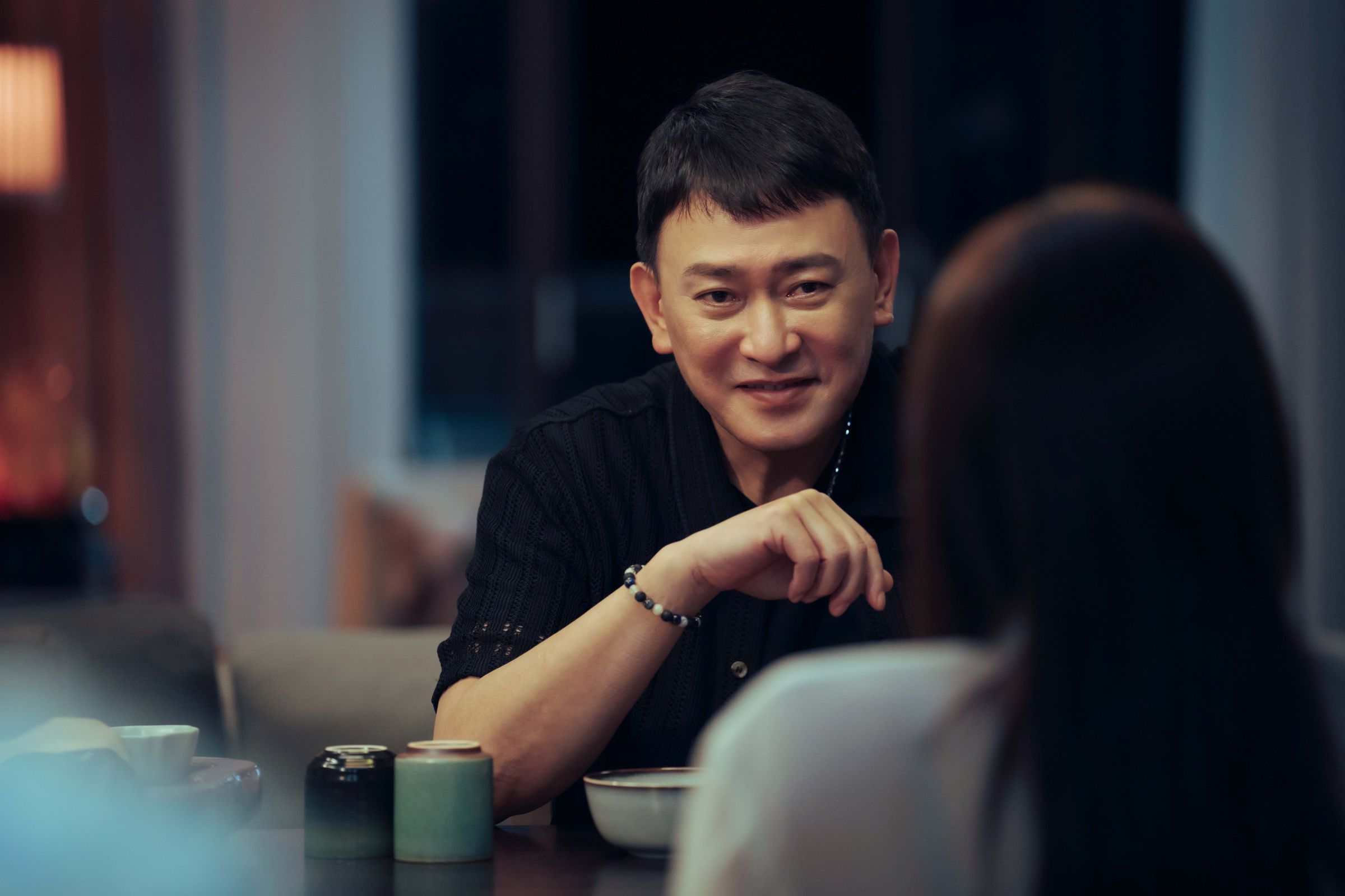 王識賢由於演得太精彩,戲份也因此加重,成了片中絕對的男一。(曼尼娛樂提供)