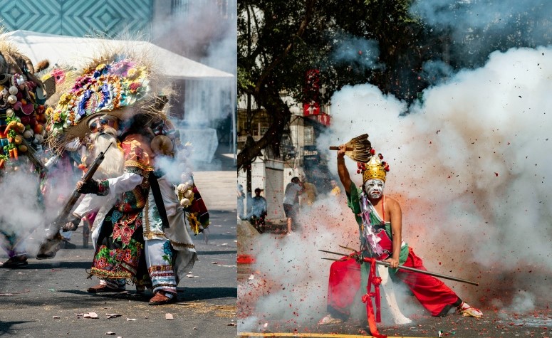 台東元宵遶境活動期間，南京路附近突現「鈔票雨」，小朋友與家長滿地撿錢，場面歡樂又混亂。（元宵遶境示意圖／pexels）
