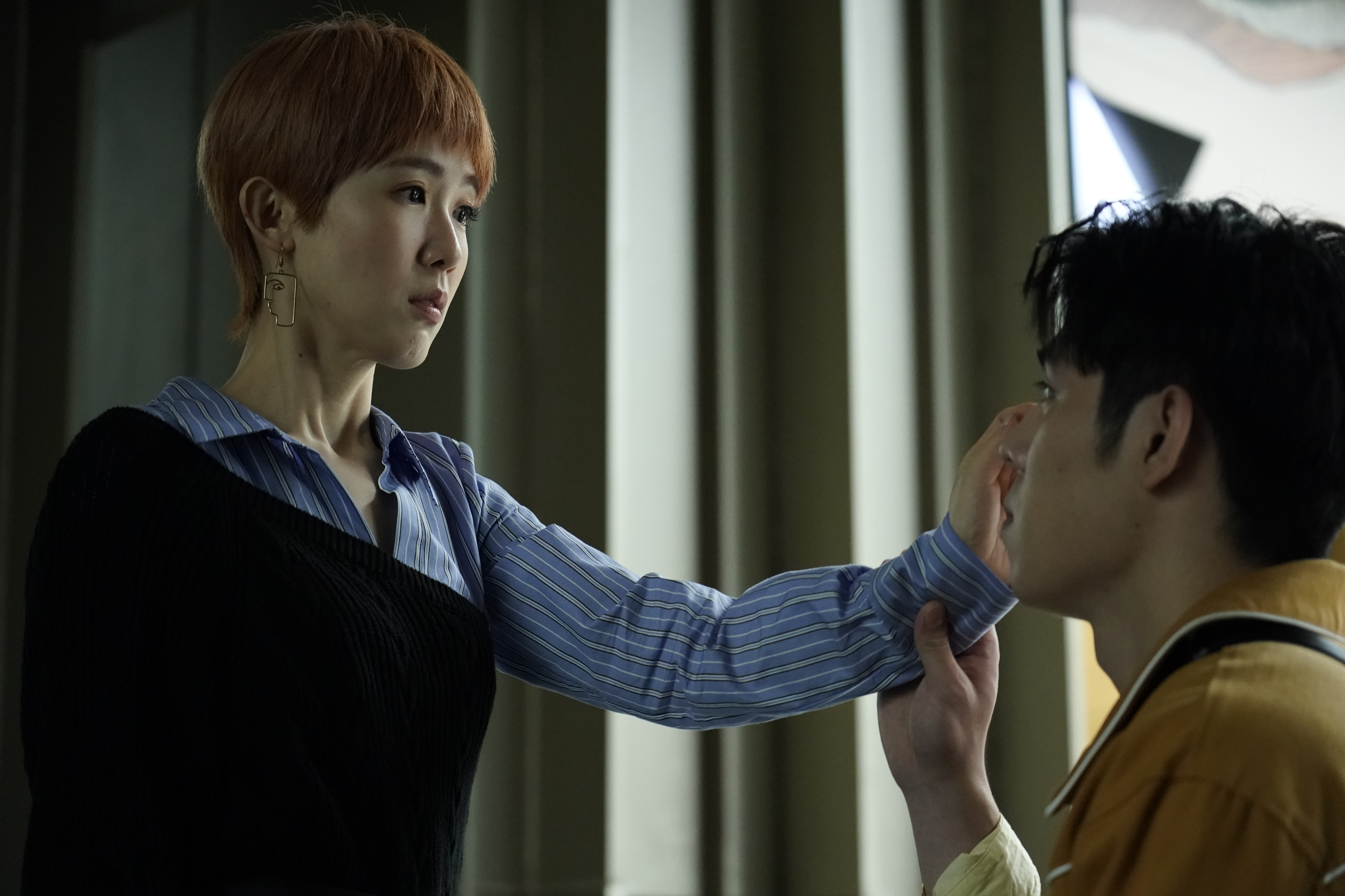 孫可芳在新戲《何百芮的地獄毒白》飾演肉食女。(彼此影業提供)