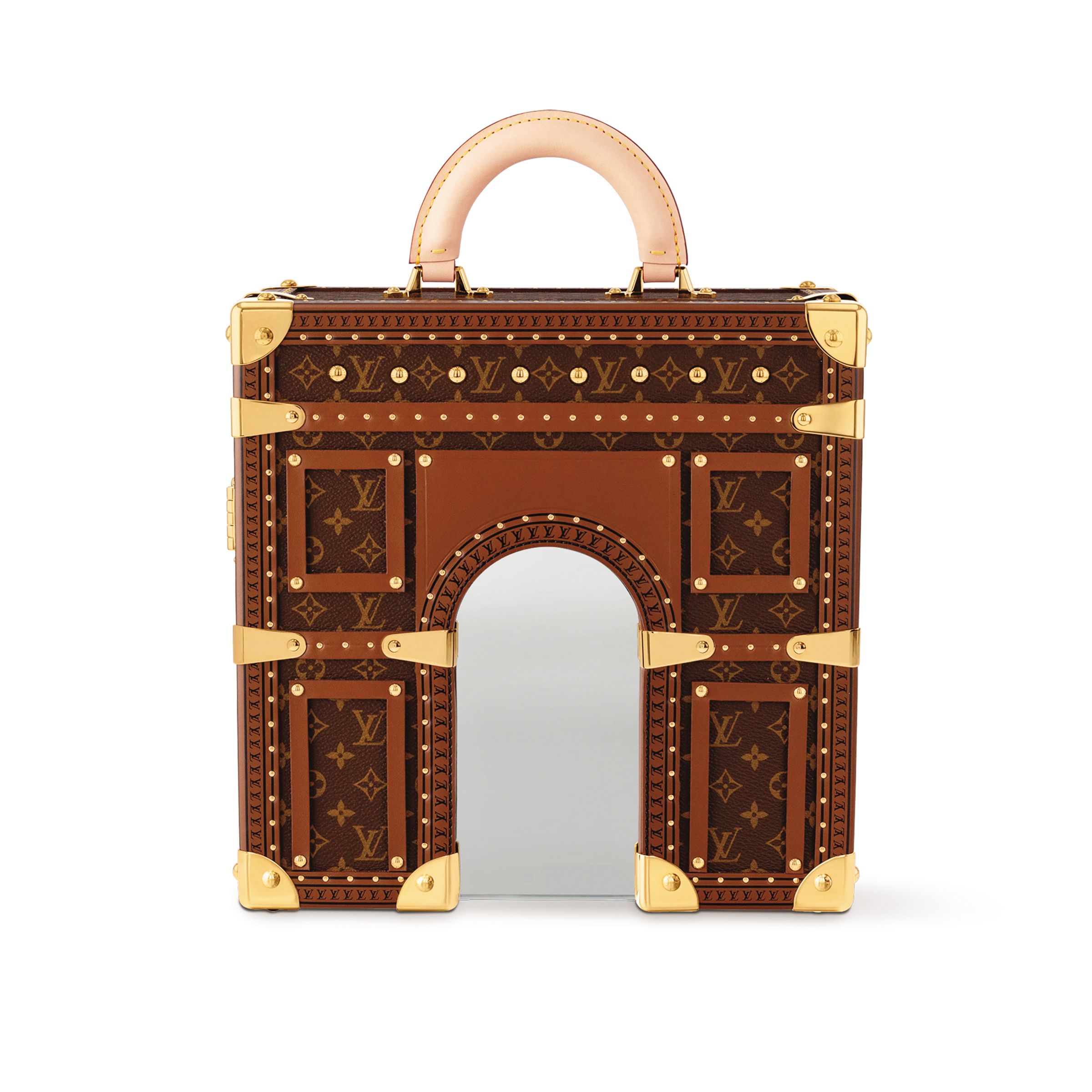 LV Triumphal Arch凱旋門硬箱，NT$1,190,000。（LV提供）