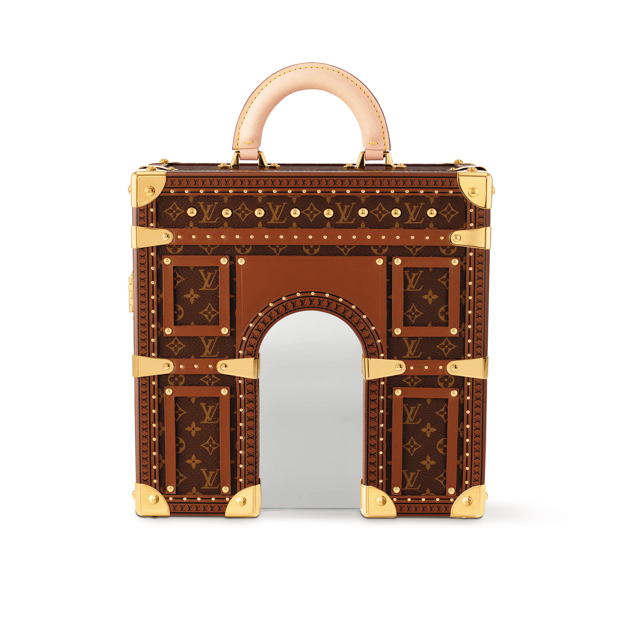 LV Triumphal Arch凱旋門硬箱，NT$1,190,000。（LV提供）