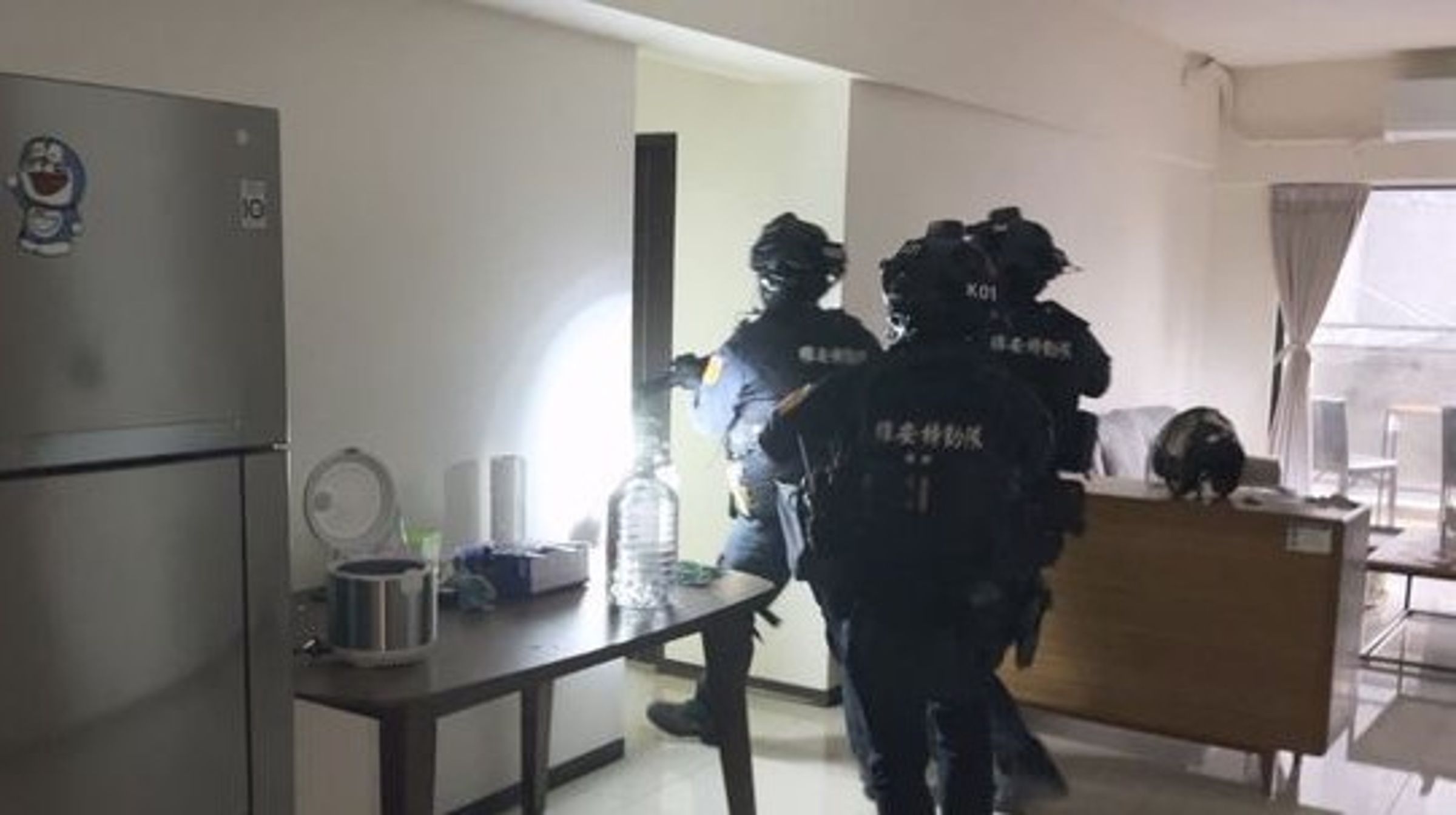 虛擬幣糾紛爆惡行,多人涉囚禁性羞辱與勒贖重罪。(中檢提供)