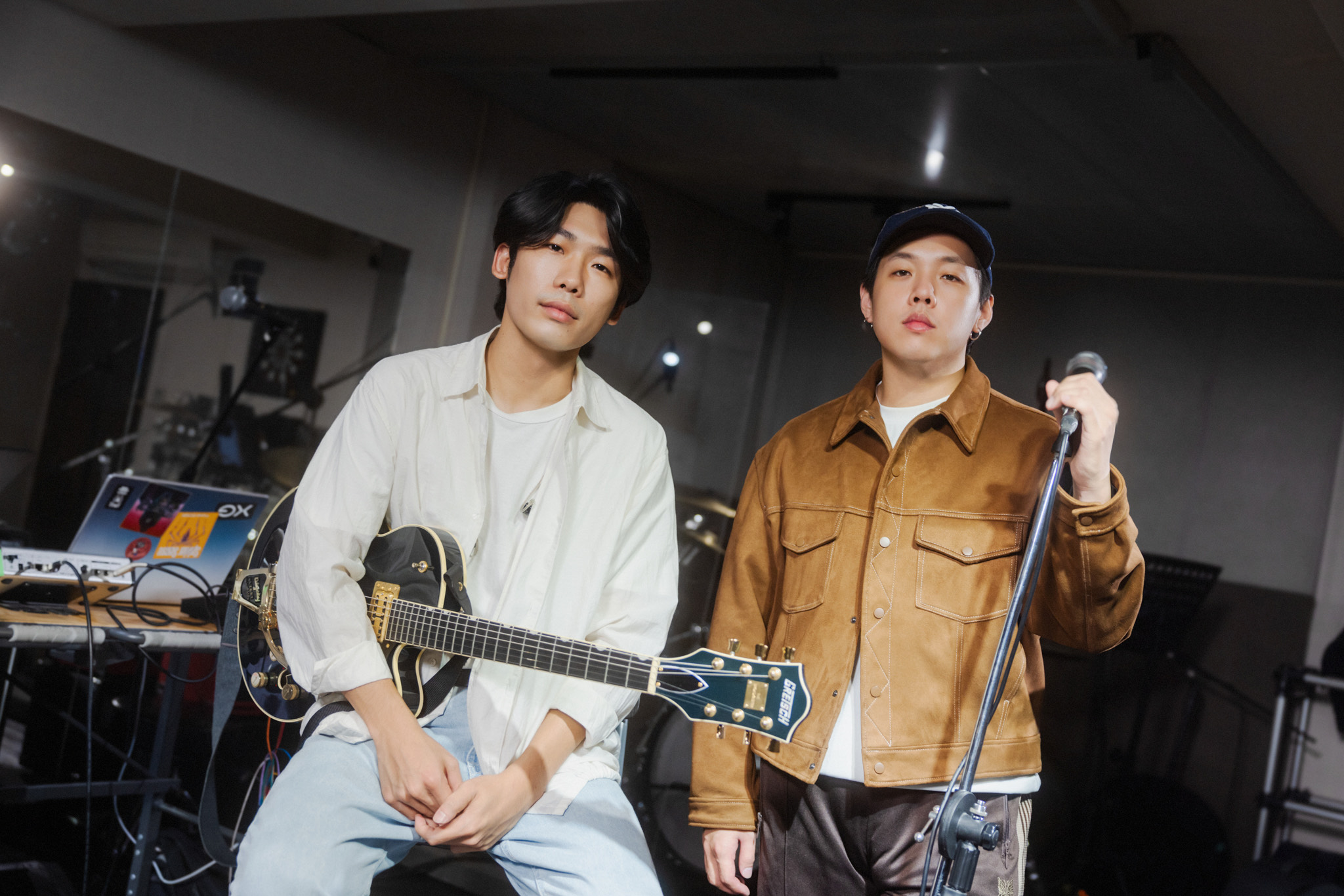 劉正、翔煜組成的Theseus忒修斯成軍10年，將於9月20日在Clapper Studio舉辦Theseus忒修斯《未擇之路（凡勢我）》。（抓馬娛樂提供）