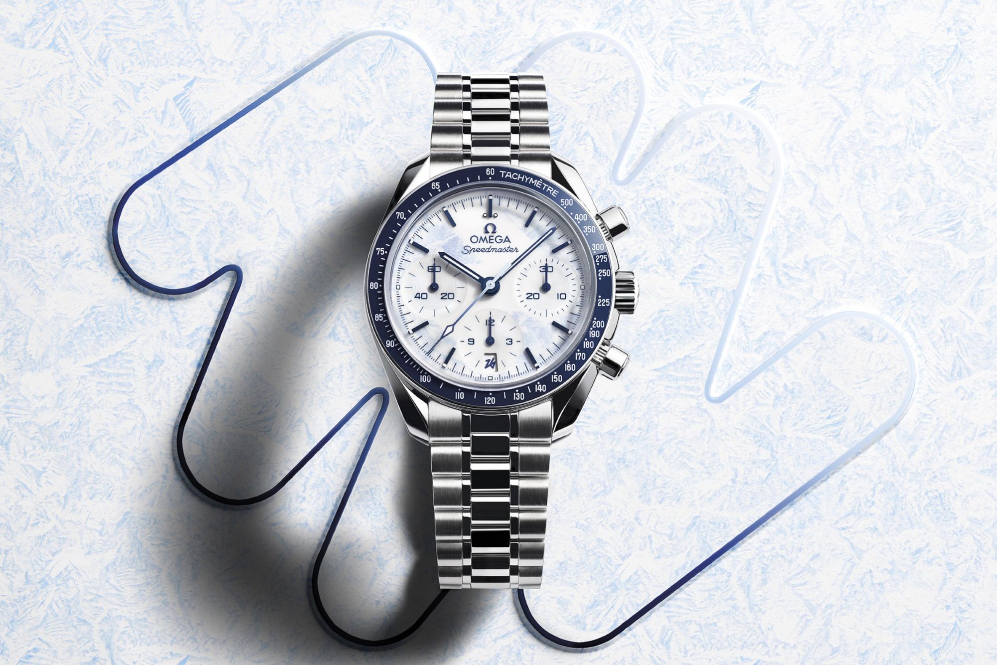 新錶2025/倒數100天!歐米茄超霸 Milano Cortina 2026限定腕錶敲響冬奧戰鼓