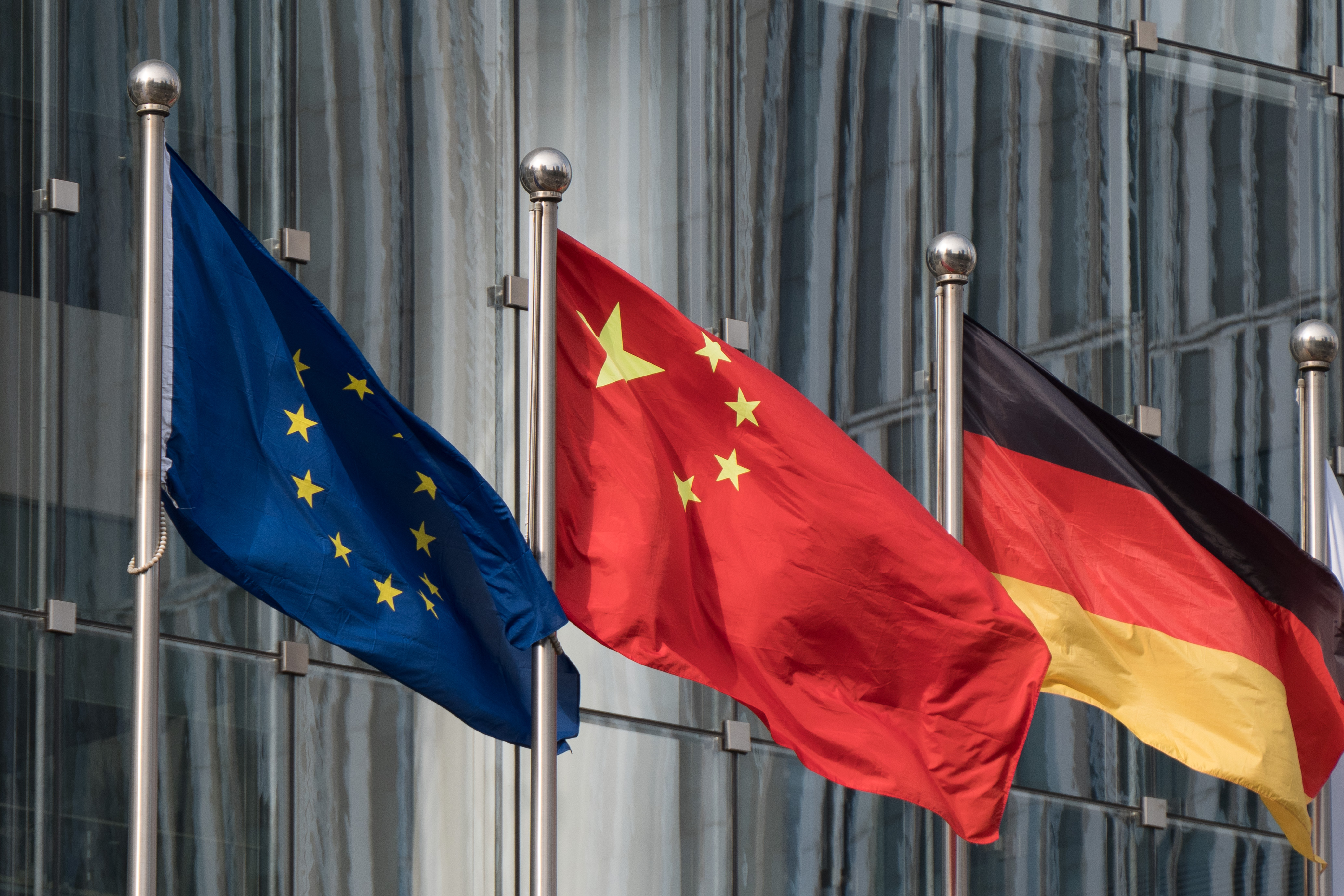 中國政府近期試圖透過重新詮釋歐盟內部的邊境法律，施壓歐洲各國政府禁止台灣政要入境。（東方IC）