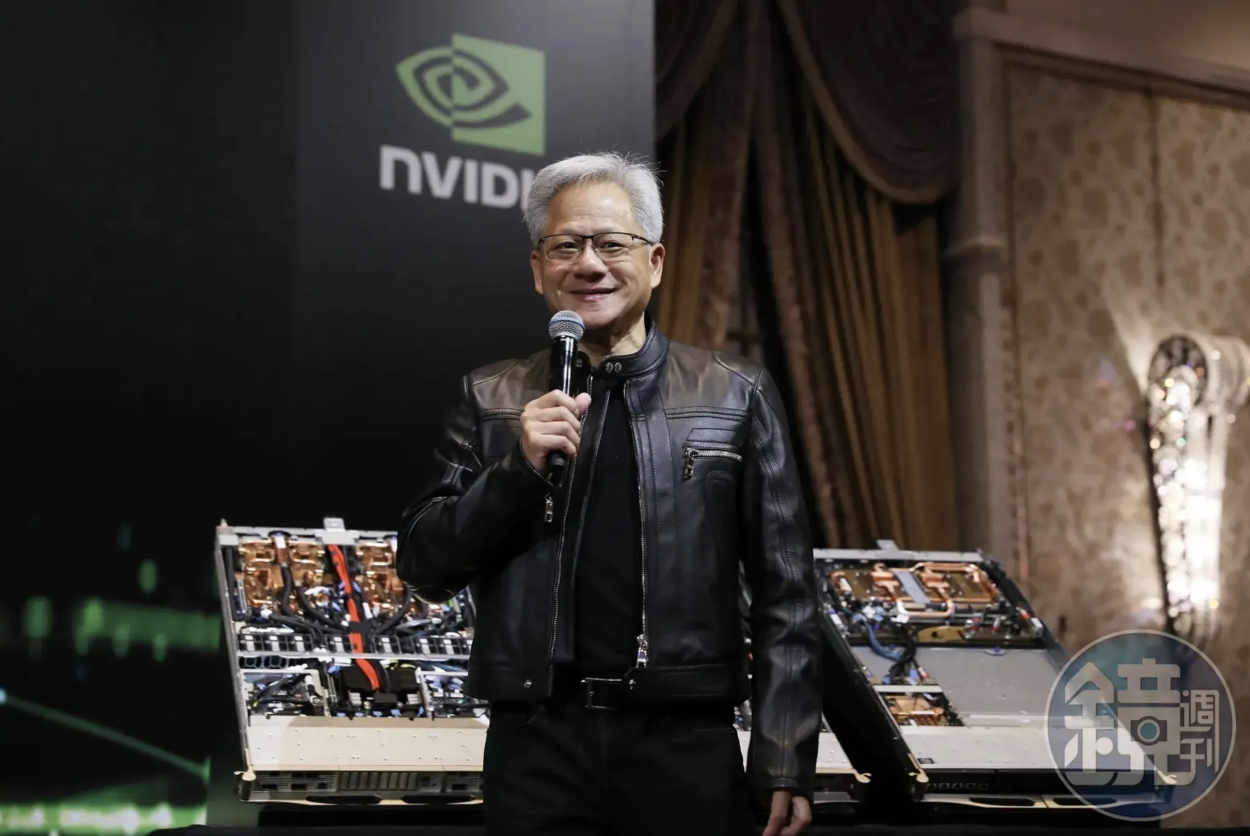 輝達(NVIDIA)執行長黃仁勳。(本刊資料照)