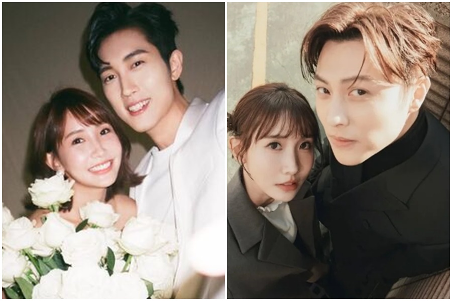 日前涉嫌閃兵遭拘捕的王子（邱勝翊），去年不倫已婚人妻前啦啦隊女神粿粿（江瑋琳）挨告。（翻攝自粿粿IG）