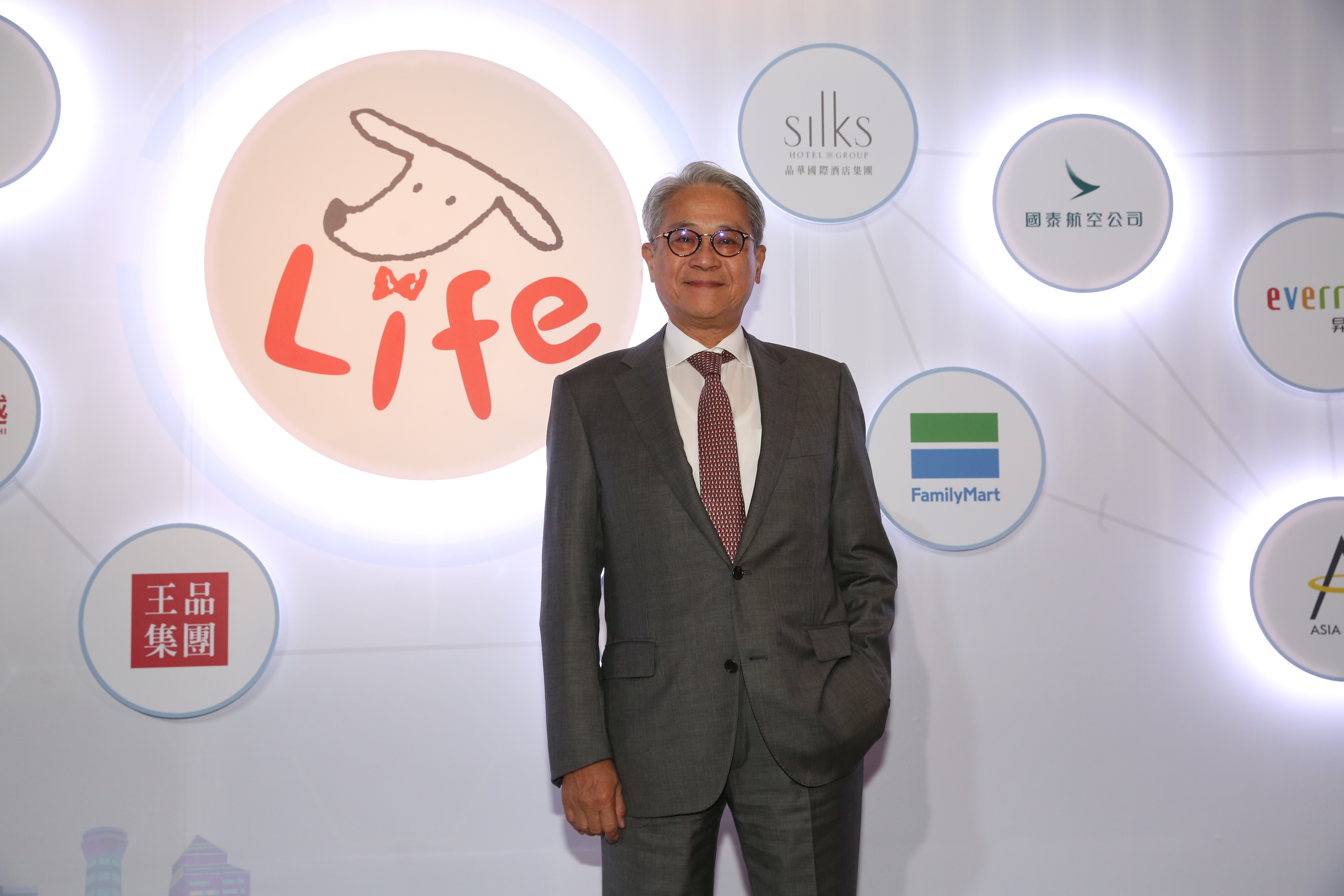 新光集團國師吳統雄出新書，吳東亮（圖）力挺他出席也以新光金大股東身分談新光金增資案。