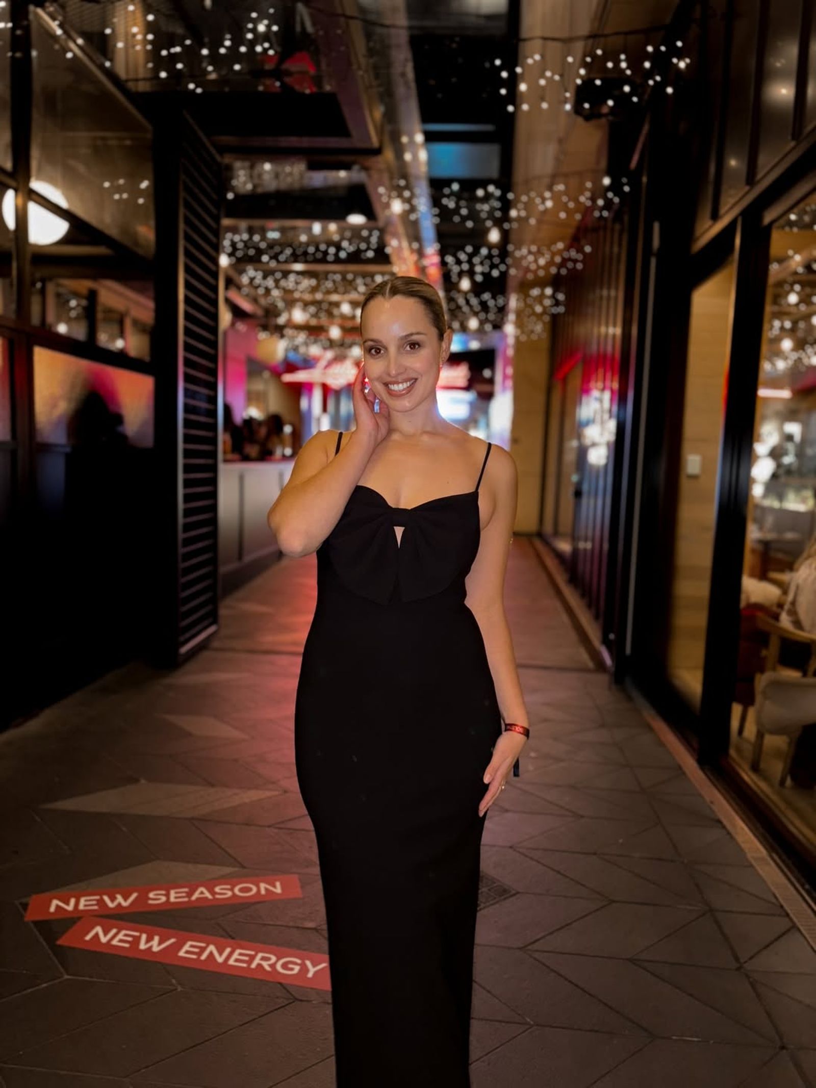 泰森2018年紐西蘭世界小姐。（翻攝IG@jessicatyson08）