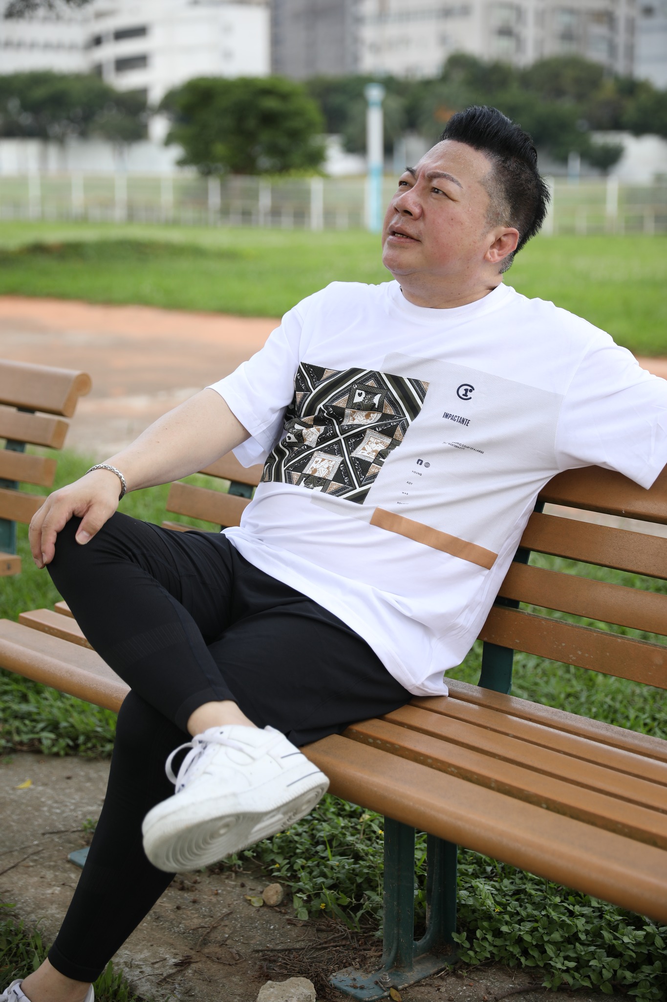 董至成離婚後藉由司法取得各半的財產。（翻攝自董至成臉書）