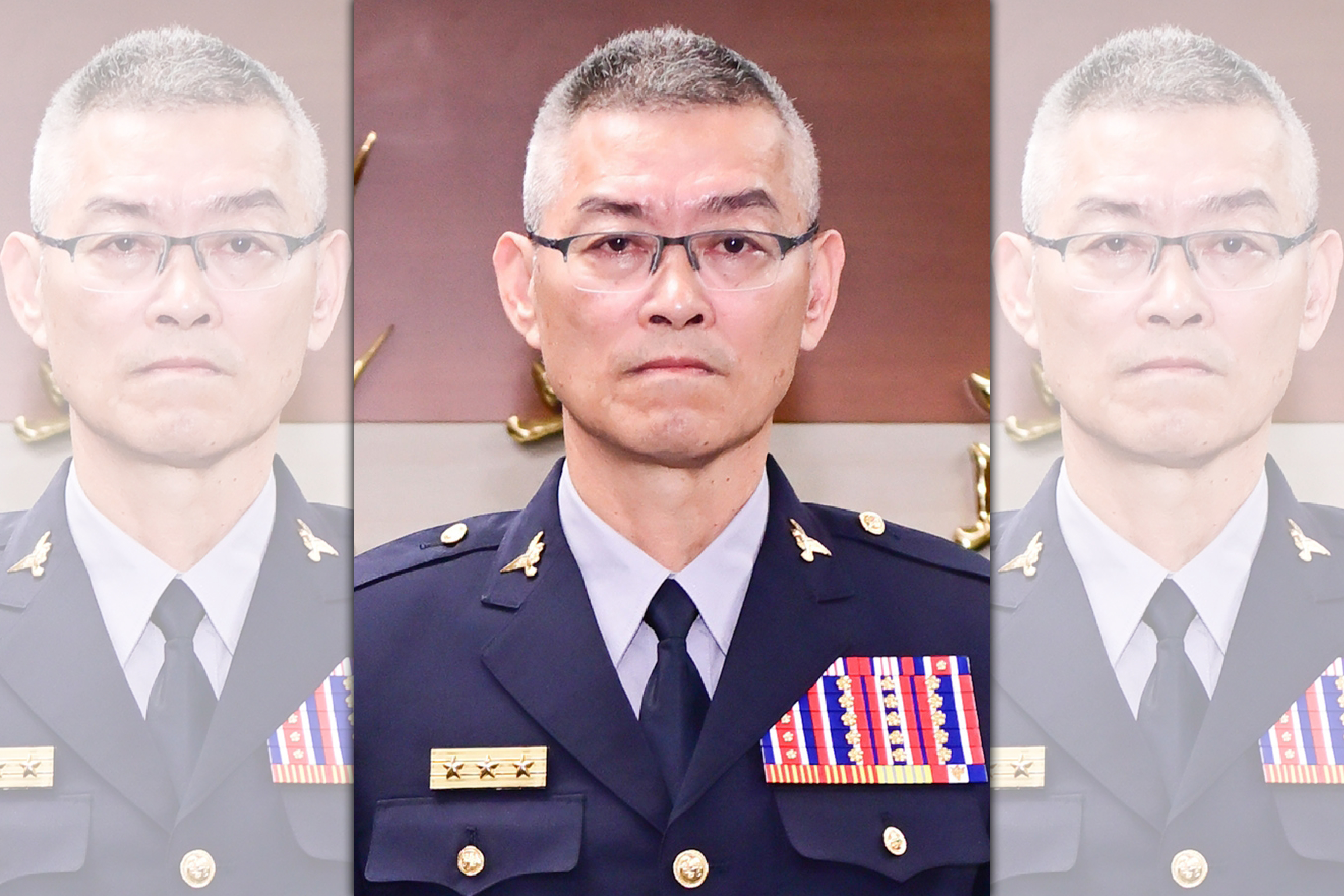 趙瑞華曾任高雄市政府警察局副局長、督察長等職務,與地方淵源密切。(警政署提供)