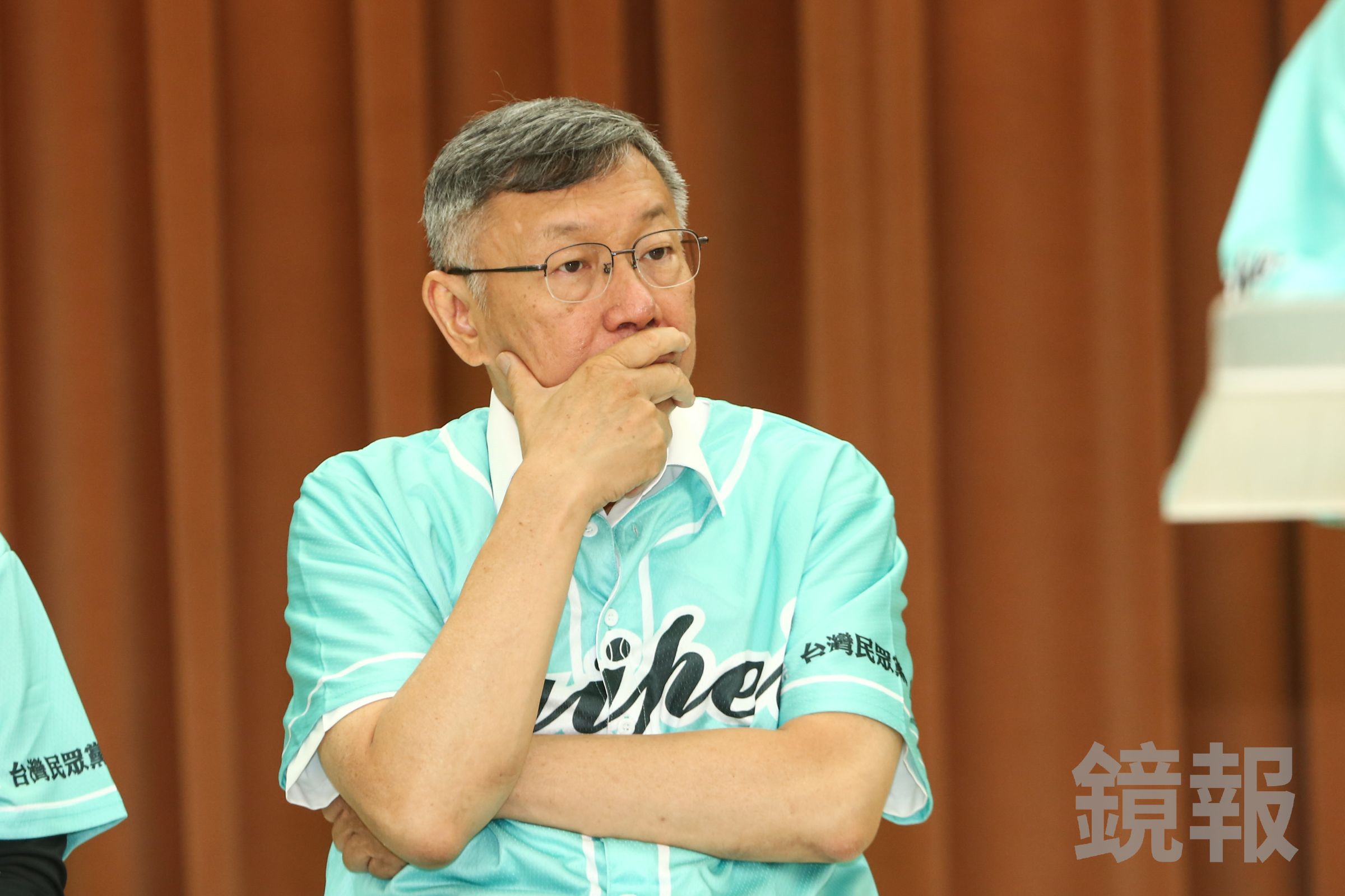 前民眾黨主席柯文哲京華城案一審遭判17年，若明年二審判有罪，柯即得立即入獄。（鏡報李鍾泉）