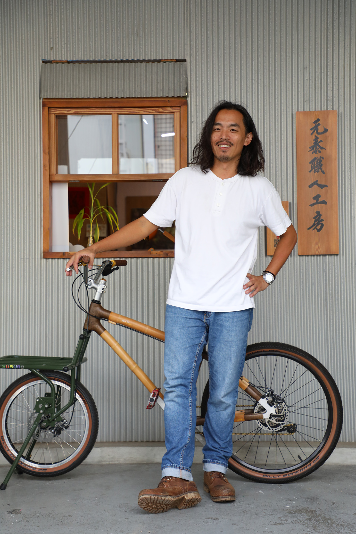 林家宏接手家業後，為竹製品找到新的需求與更多可能。