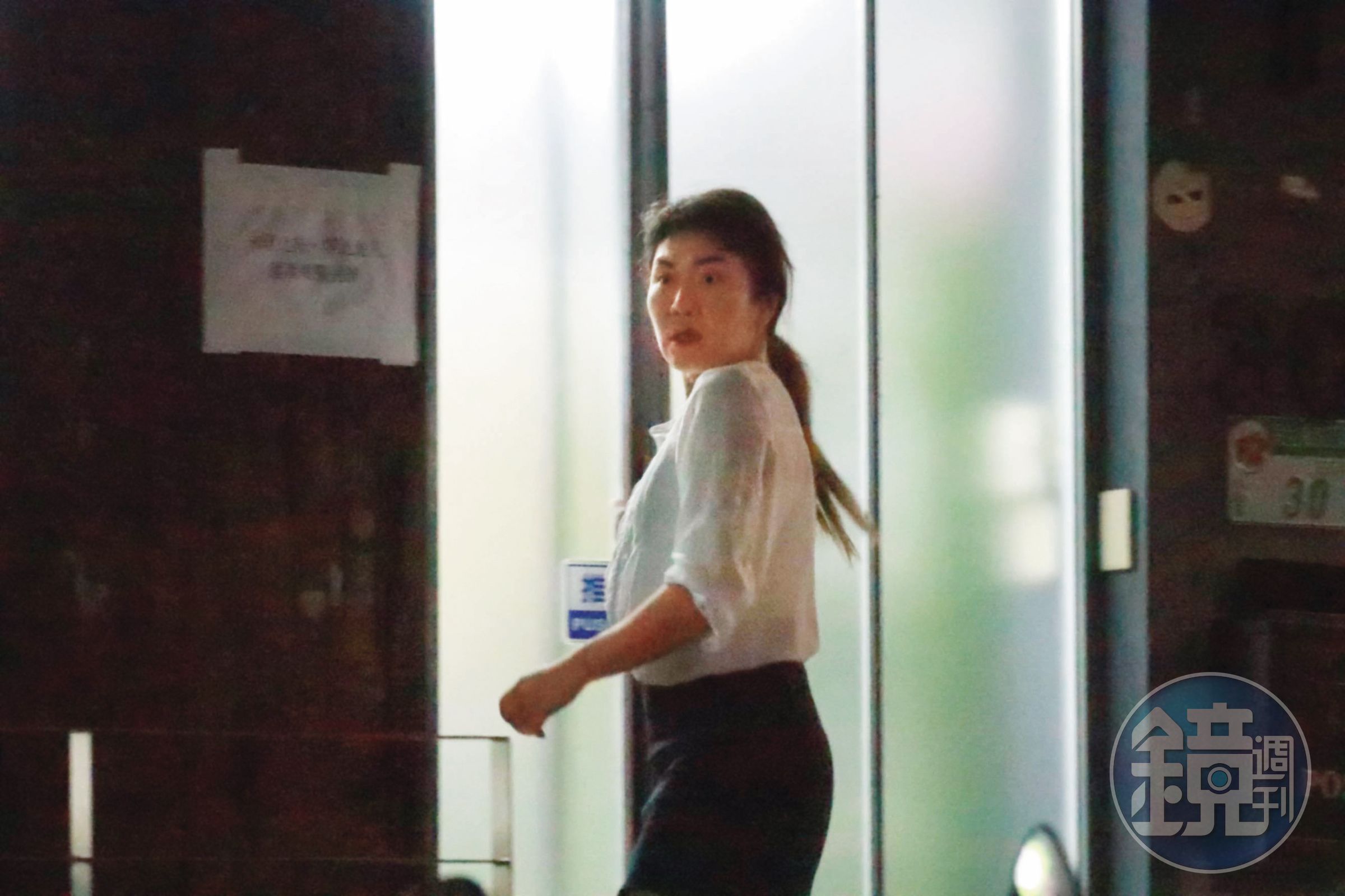 黃國昌的小姨子高翬（圖）曾開設耘力公司，與李麗娟任職的安親班在同一地址，目前已解散歇業。