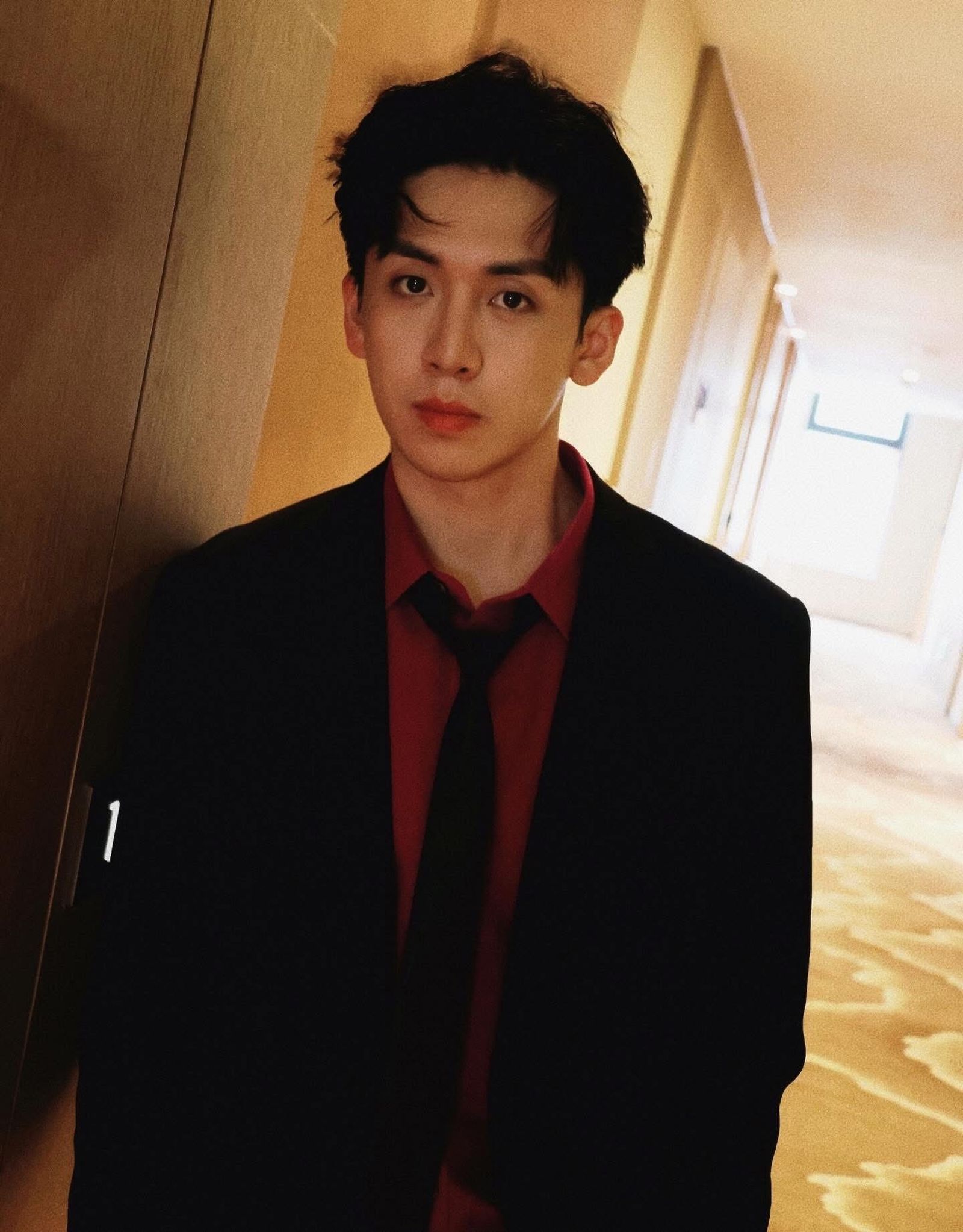 葛兆恩（寶弟）與好友紀成澔成立影視製作公司，跨足幕後製作。（翻攝自葛兆恩臉書）