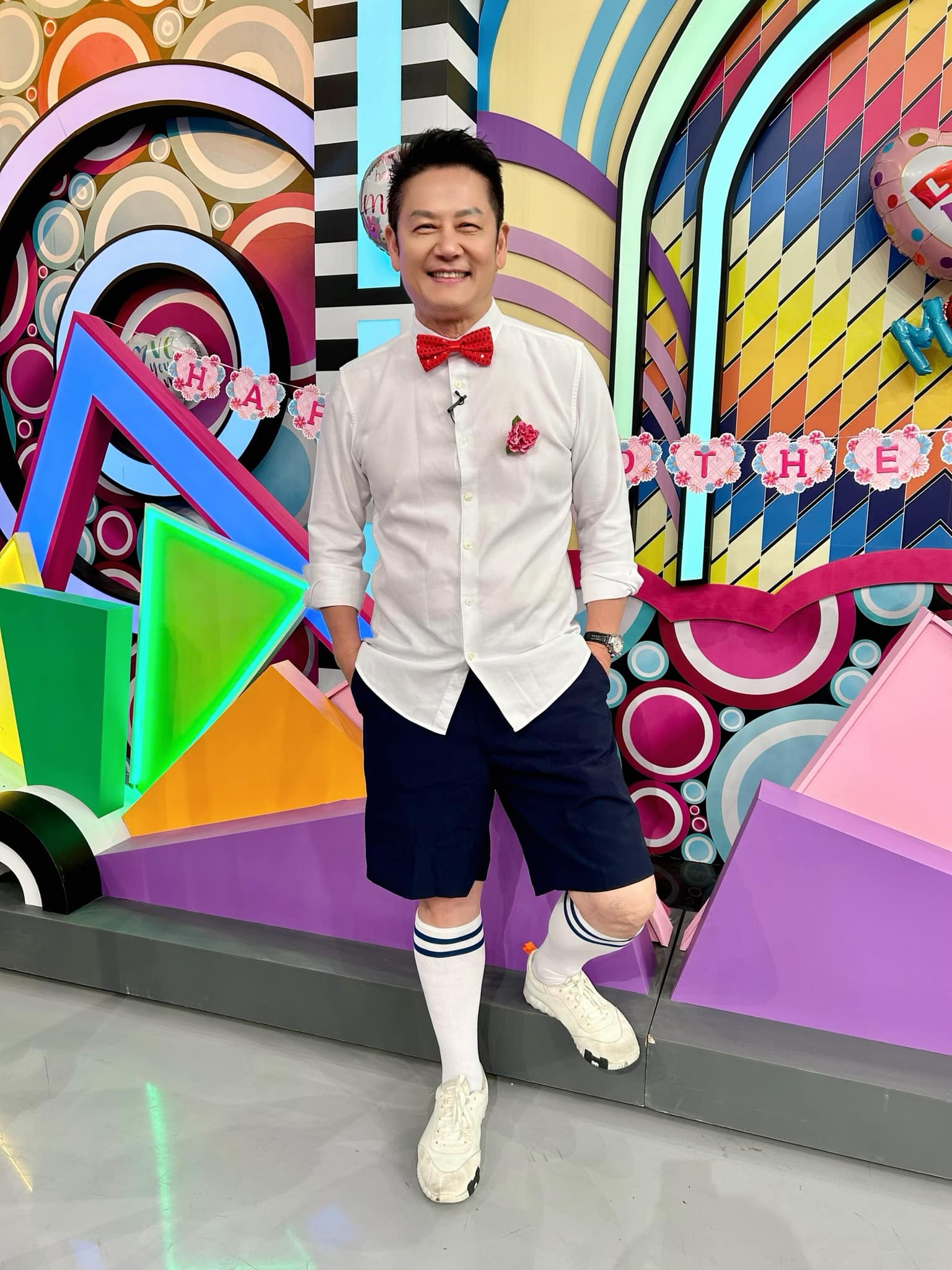 徐乃麟之前要與陳姓友人、曹米方要在對岸成立公司，後來也有糾紛產生。（翻攝自徐乃麟臉書）