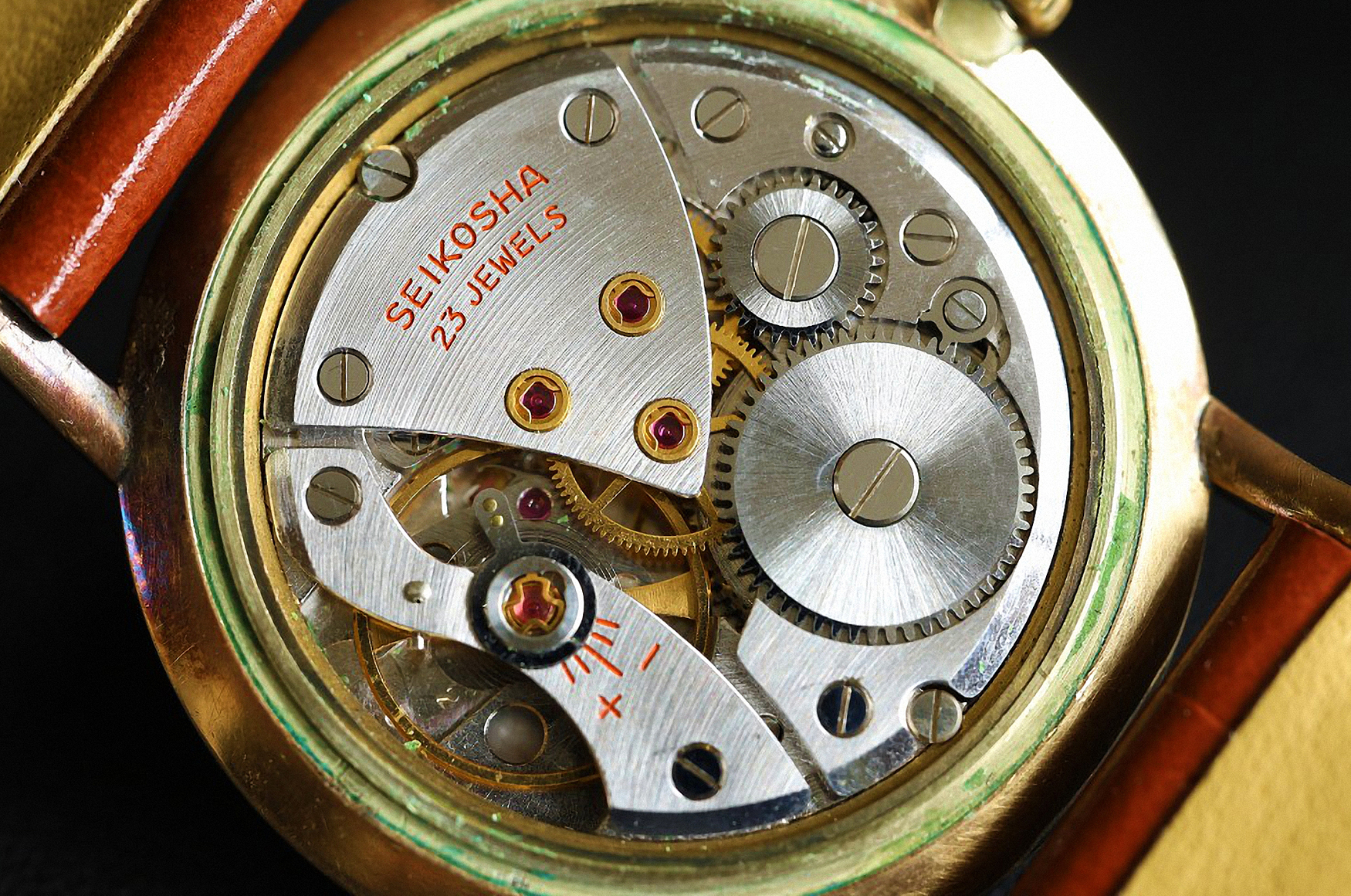 第二精工舍於 1958 年發表 Cronos機芯。