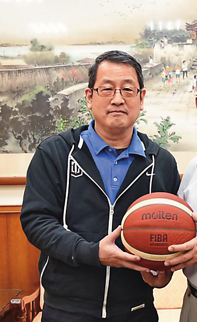李一中回鍋籃協祕書長。（翻攝中華籃協臉書）