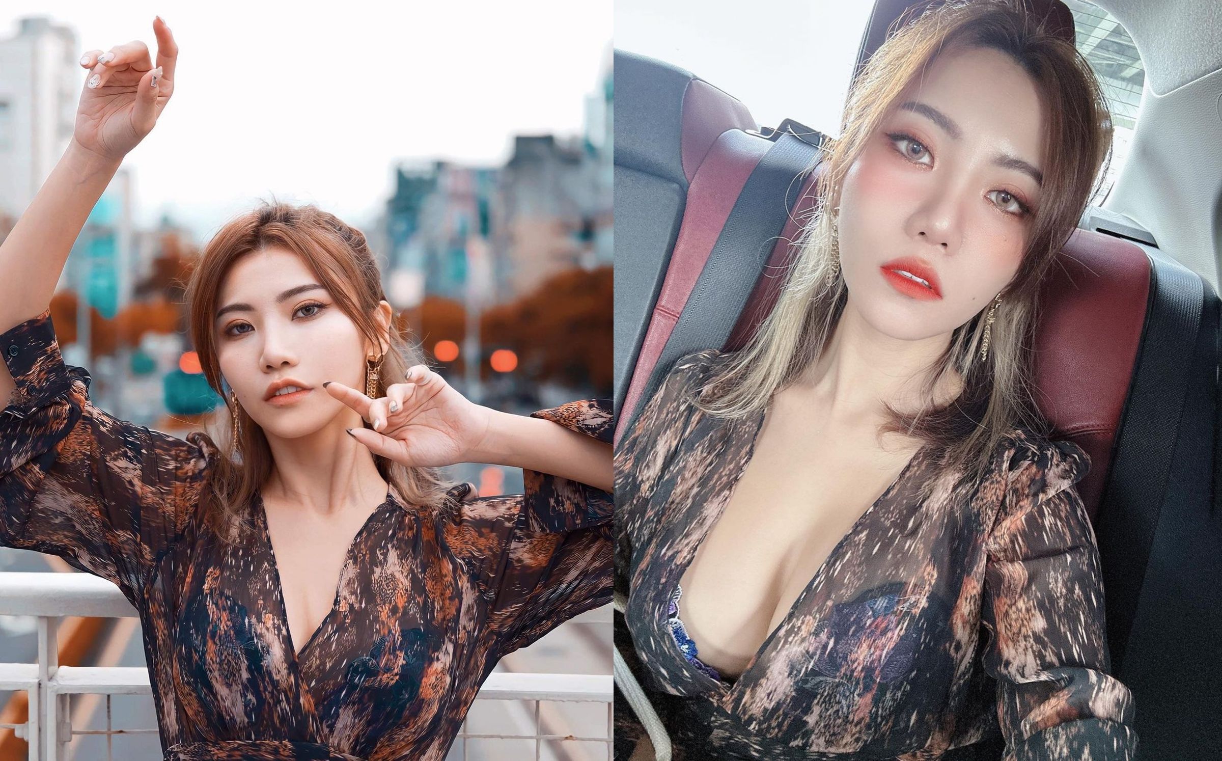 AV女優伊芙蝶自爆性需求大,連男友都求饒。(翻攝IG@ppap.eva13.0)