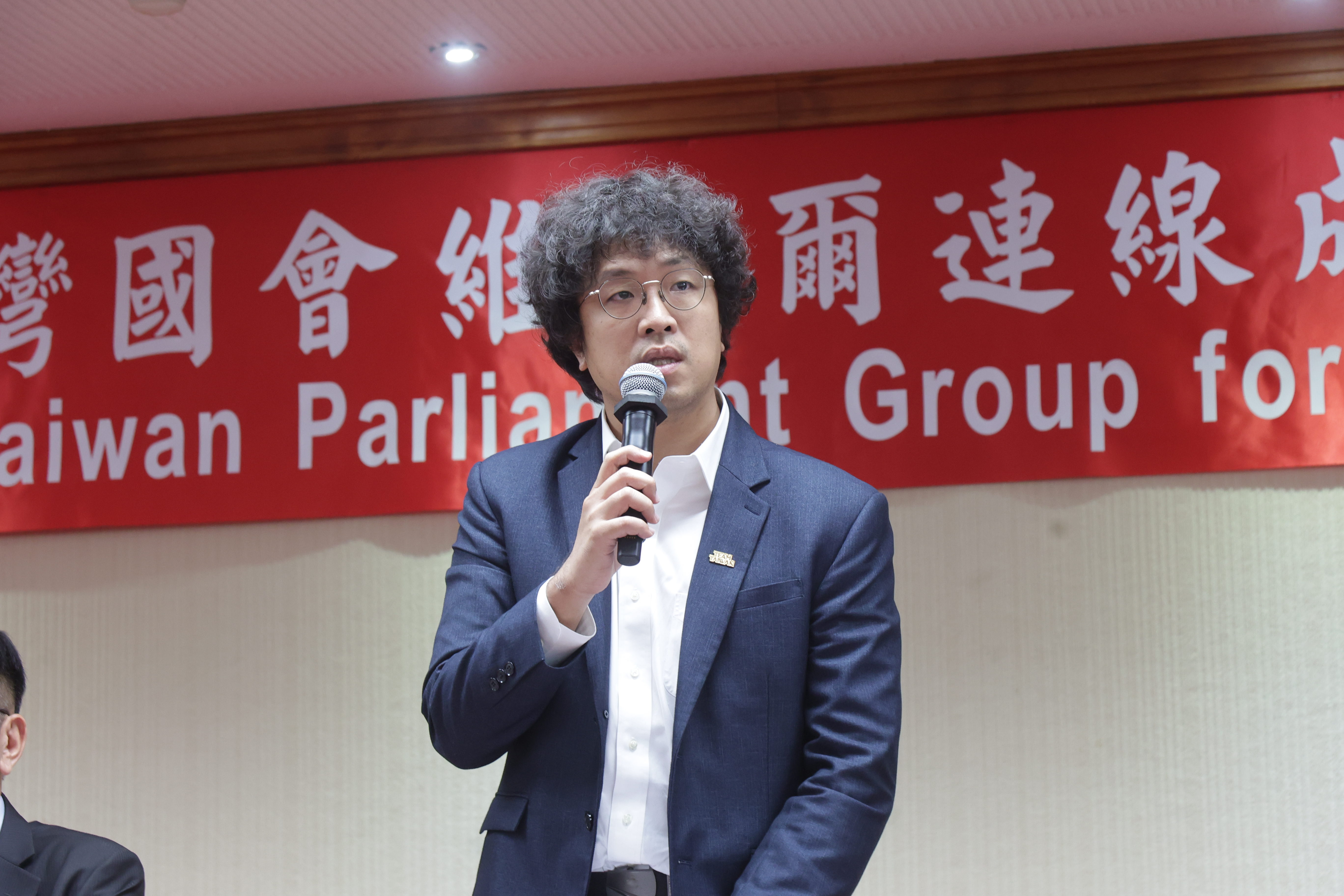 被中國公布私人住家衛星圖，沈伯洋反擊了。（沈伯洋國會辦公室提供）