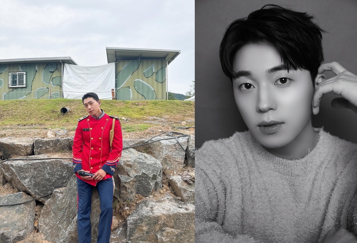 TEEN TOP成員創造終於退伍，即將在下個月21日在台舉辦見面會。（左翻攝創造 ins、FU Entertainment、DJB提供）