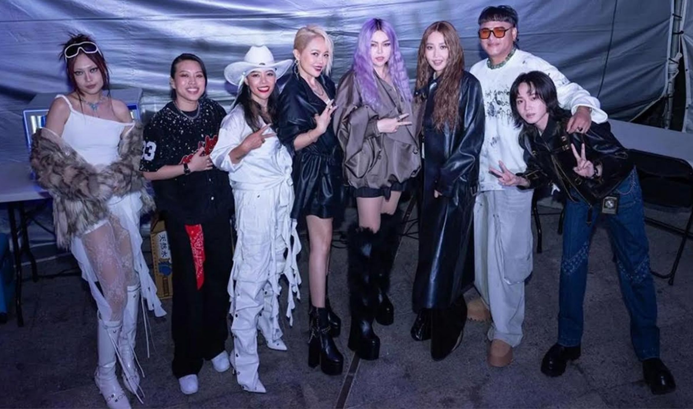 阿妹、A-Lin、戴愛玲的獨特鬆弛感，被網友稱是「烈酒女團」。（台東縣政府提供）