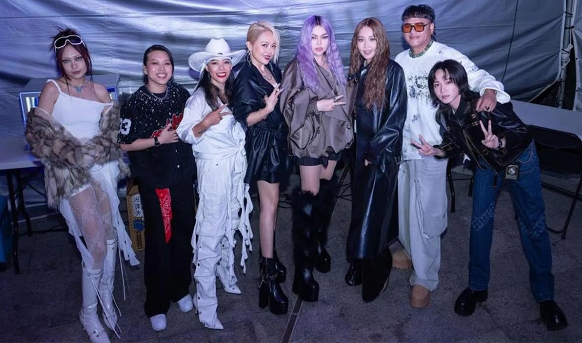 阿妹、A-Lin、戴愛玲的獨特鬆弛感，被網友稱是「烈酒女團」。（台東縣政府提供）