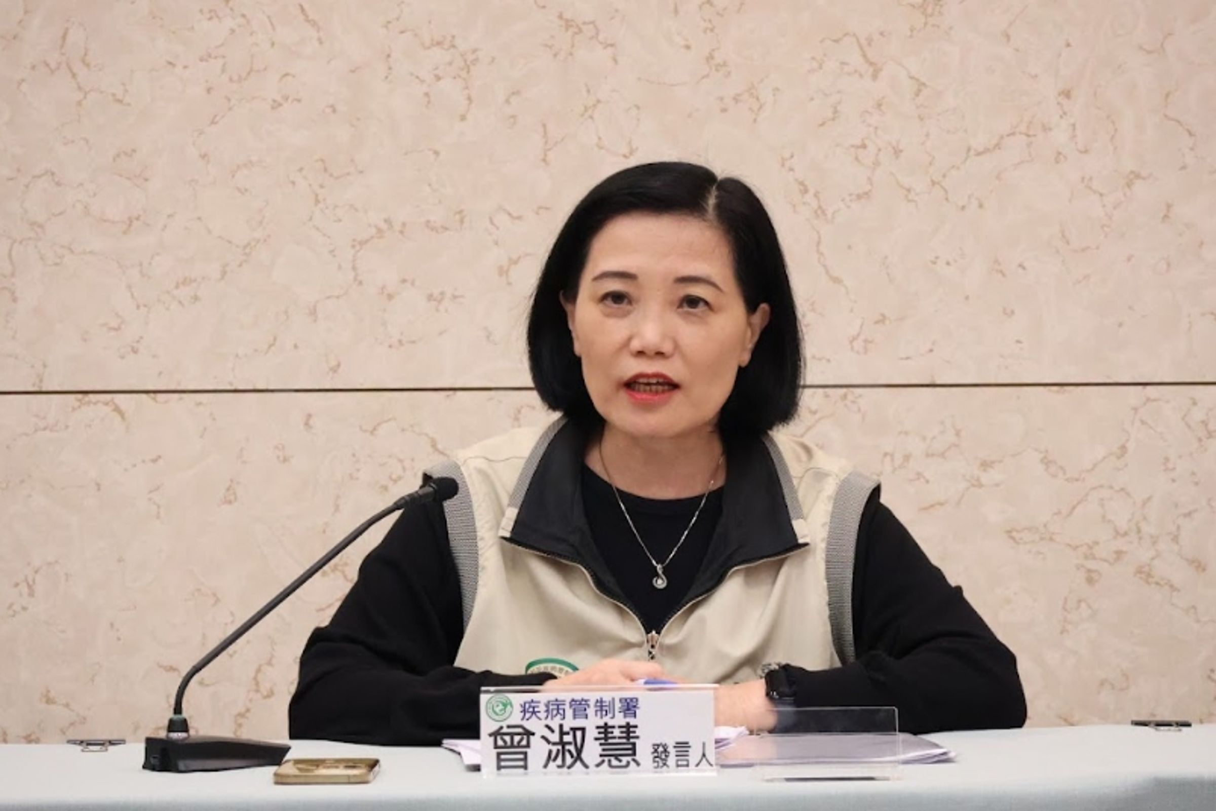 疾管署公布，M痘4月增爆2例。（疾管署提供）