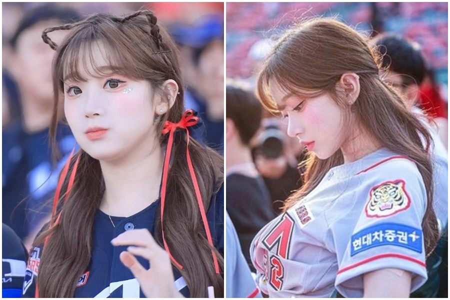 被譽為「啦啦隊AI」的南韓啦啦隊員李珠珢，不吝嗇曬出「死亡角度」，被網友大讚可愛。（翻攝自李珠珢IG）