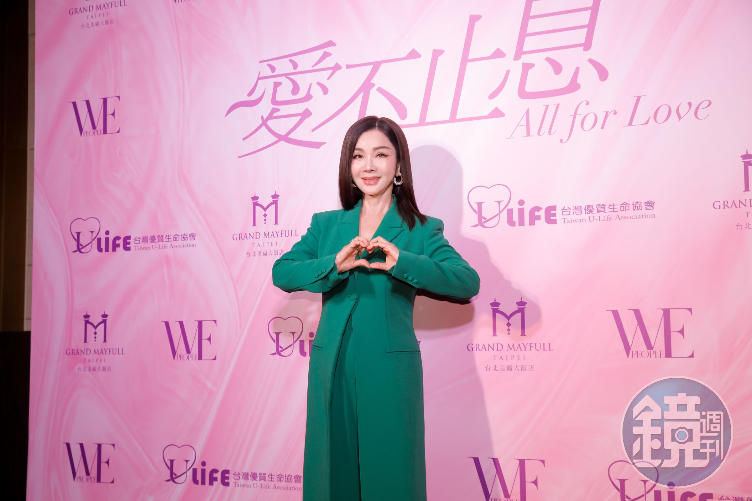 陳美鳳接台灣優質生命協會理事長,坦言募款壓力很大。