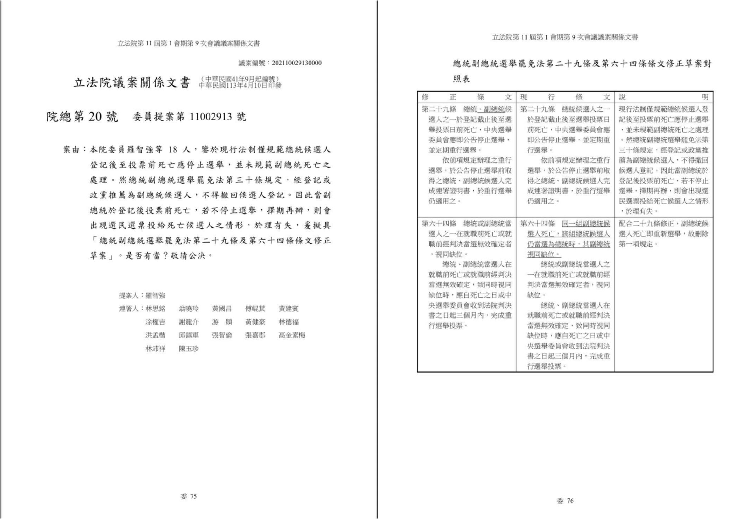 羅智強去年一份修法提案今引發議論。（翻攝自臉書）