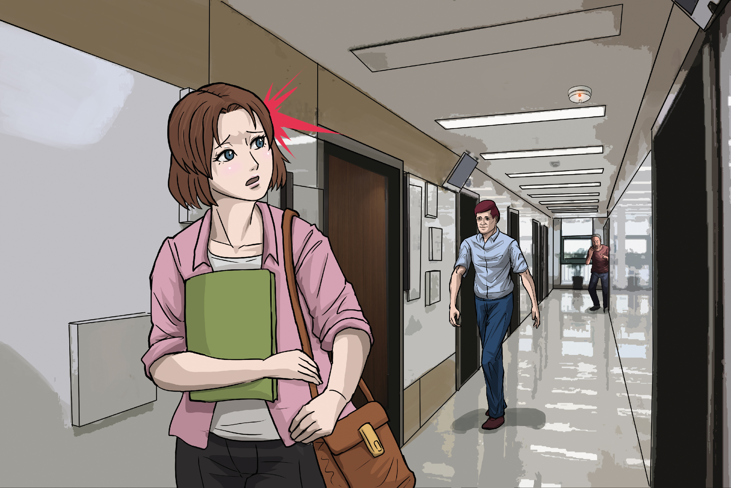 雲林地檢署檢察官跟騷女同事長達2年，近日遭起訴。（示意圖）