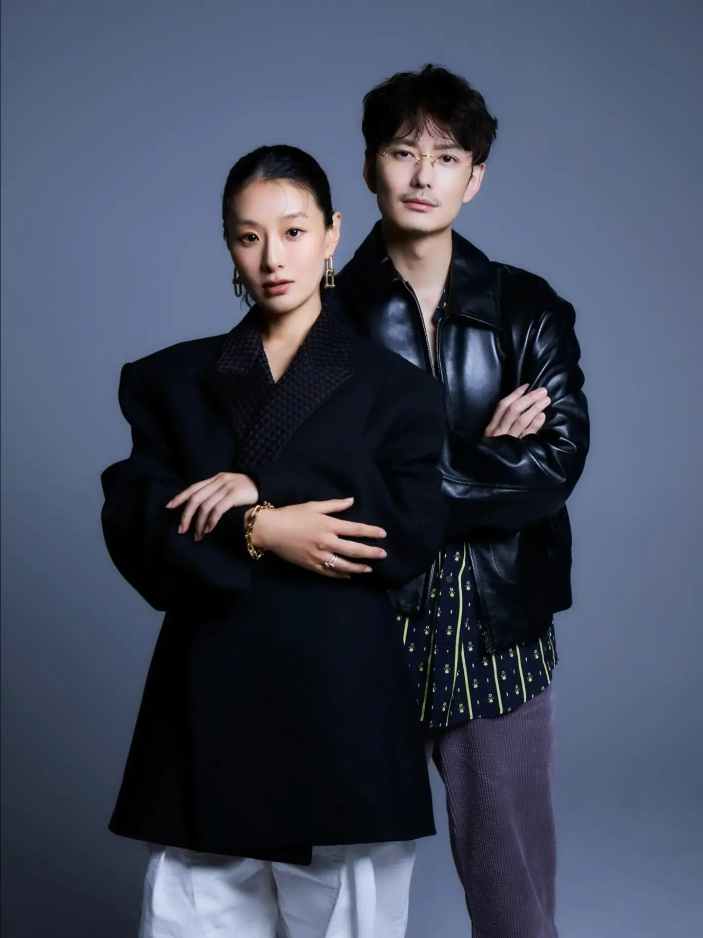 玄理與岡田將生(右)在《殺人者的購物中心2》表現超亮眼。(翻攝ellejapan IG)