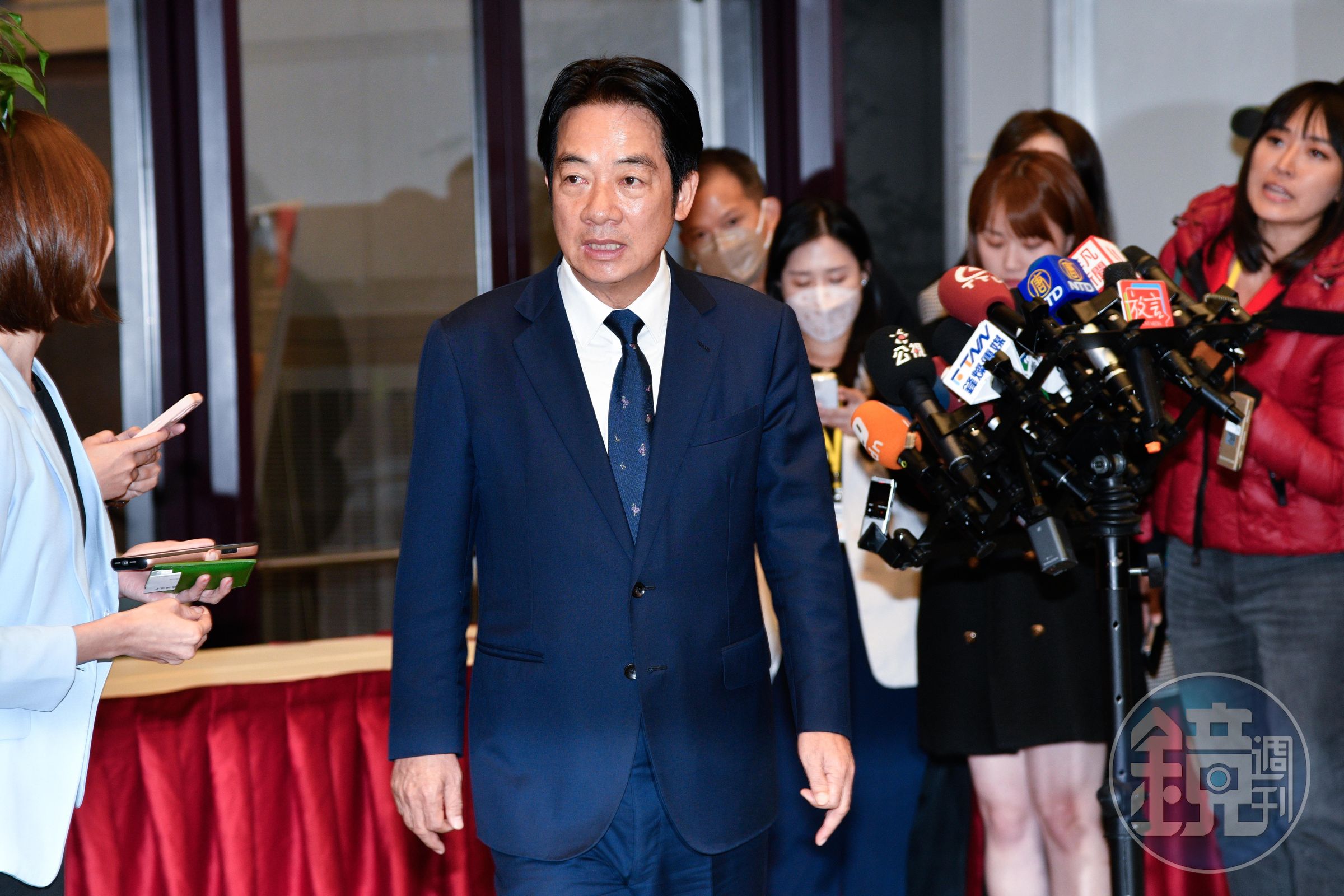 民進黨近期黨內紛爭不斷，賴清德今日在中常會做出兩點裁示，表示人民希望看到的是民進黨團結一致，而非陷入內部紛爭。（本刊資料照）