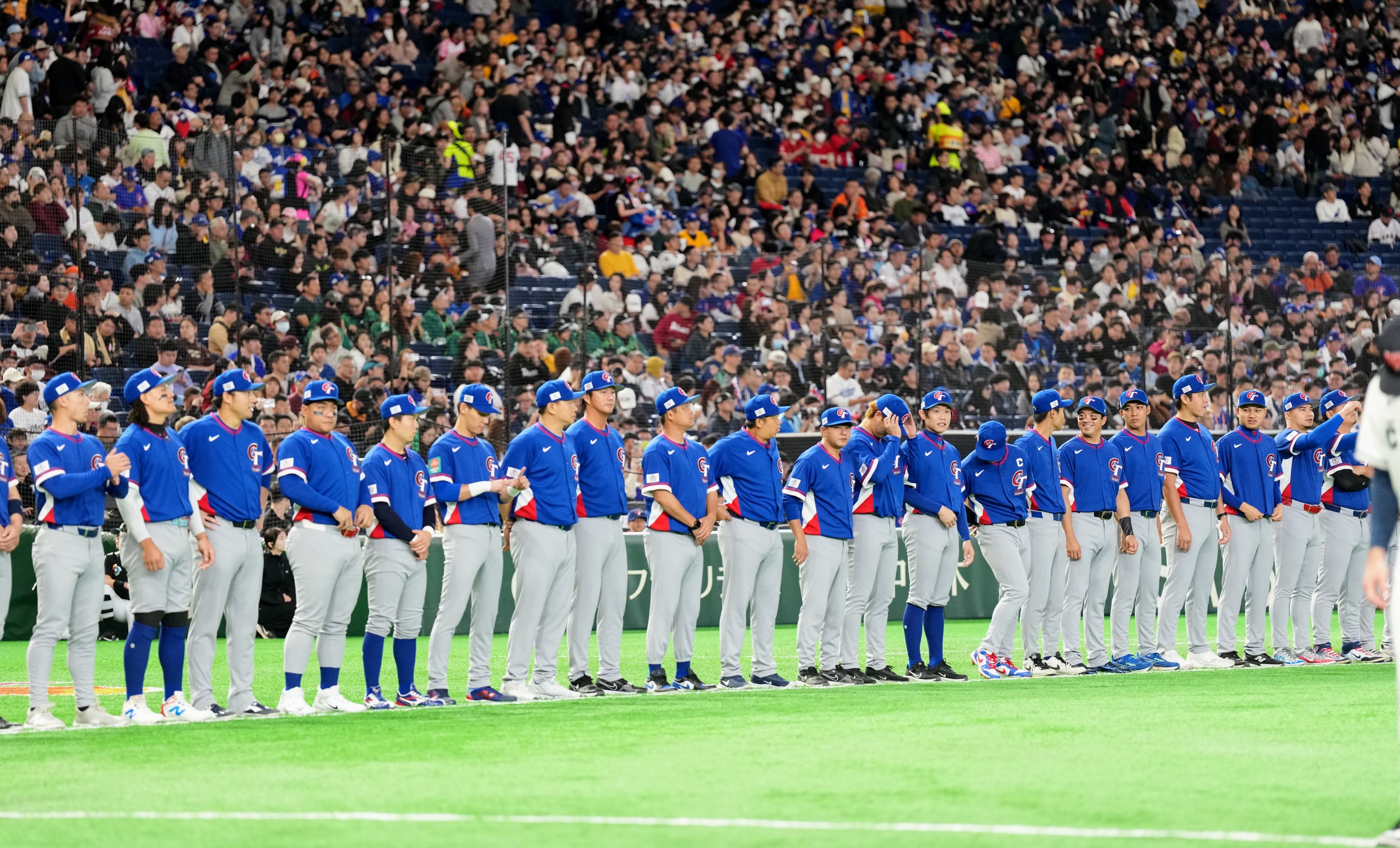 台灣隊在本屆WBC雖然無緣晉級,不過整體表現依舊感動許多台灣球迷。