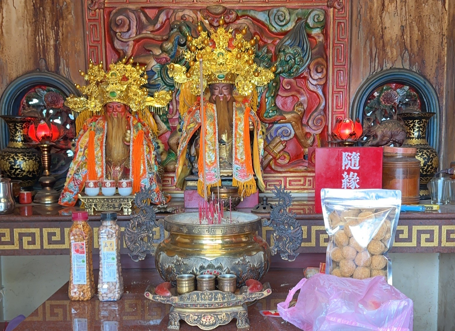 每年最後一次祭拜土地公的日子就是尾牙日。