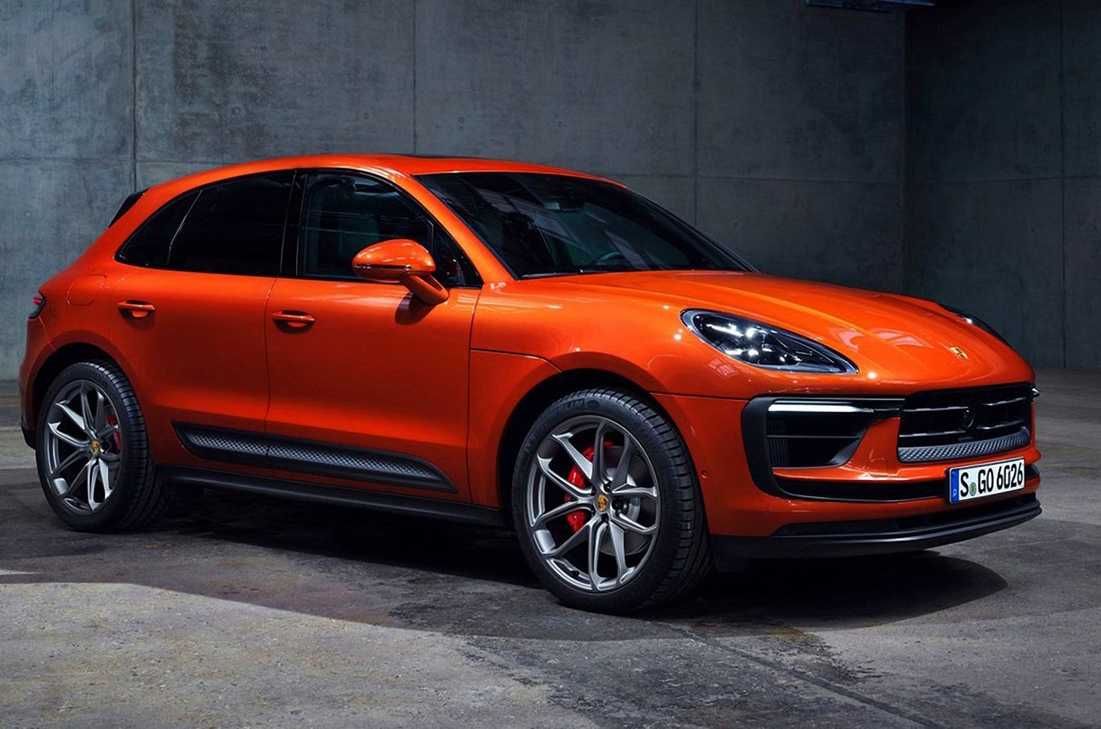 PORSCHE Macan S