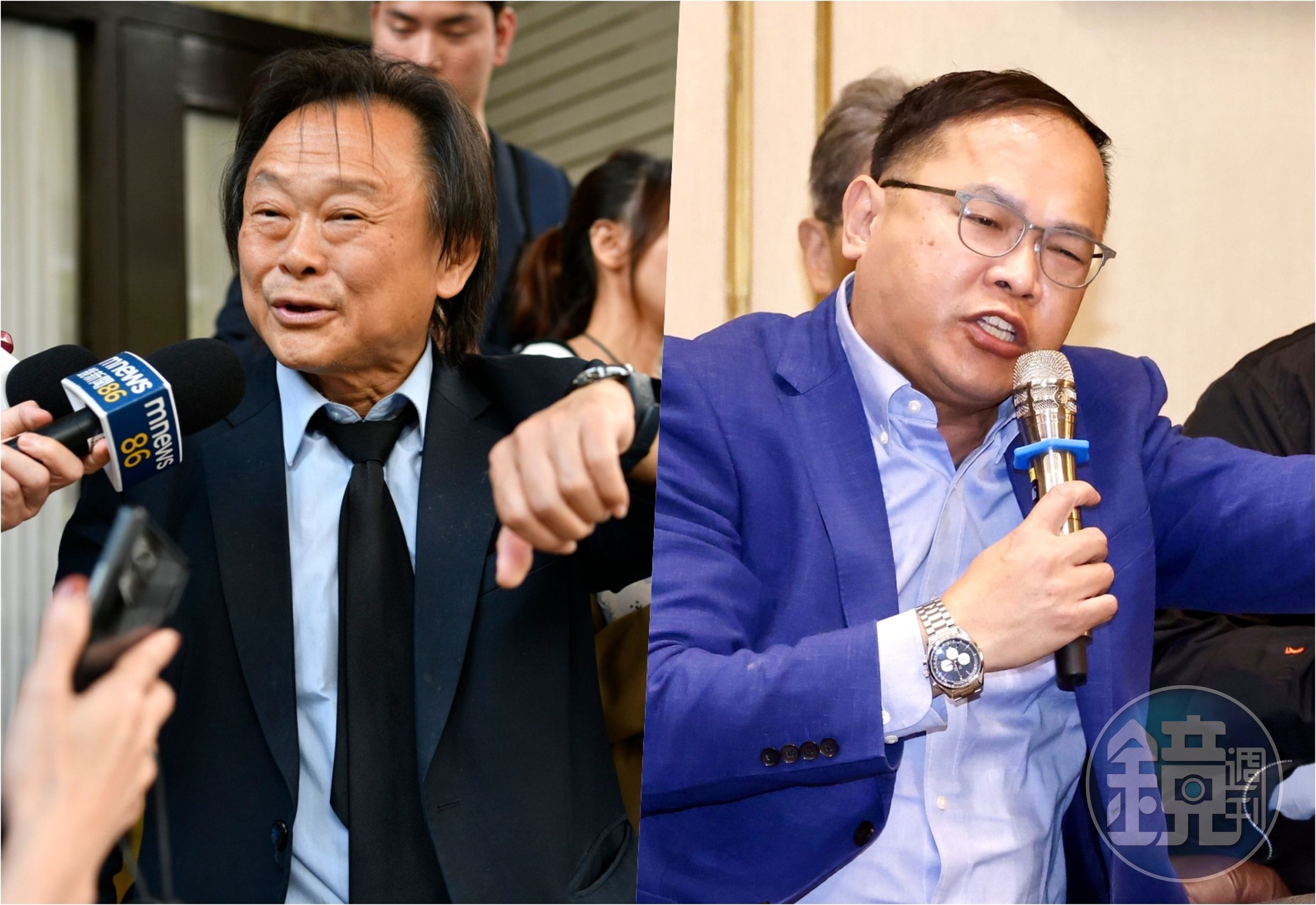 王世堅呼籲賴清德請823罷團撤案，王義川砲轟「不服從命令的，滾啦！」（本刊資料照）