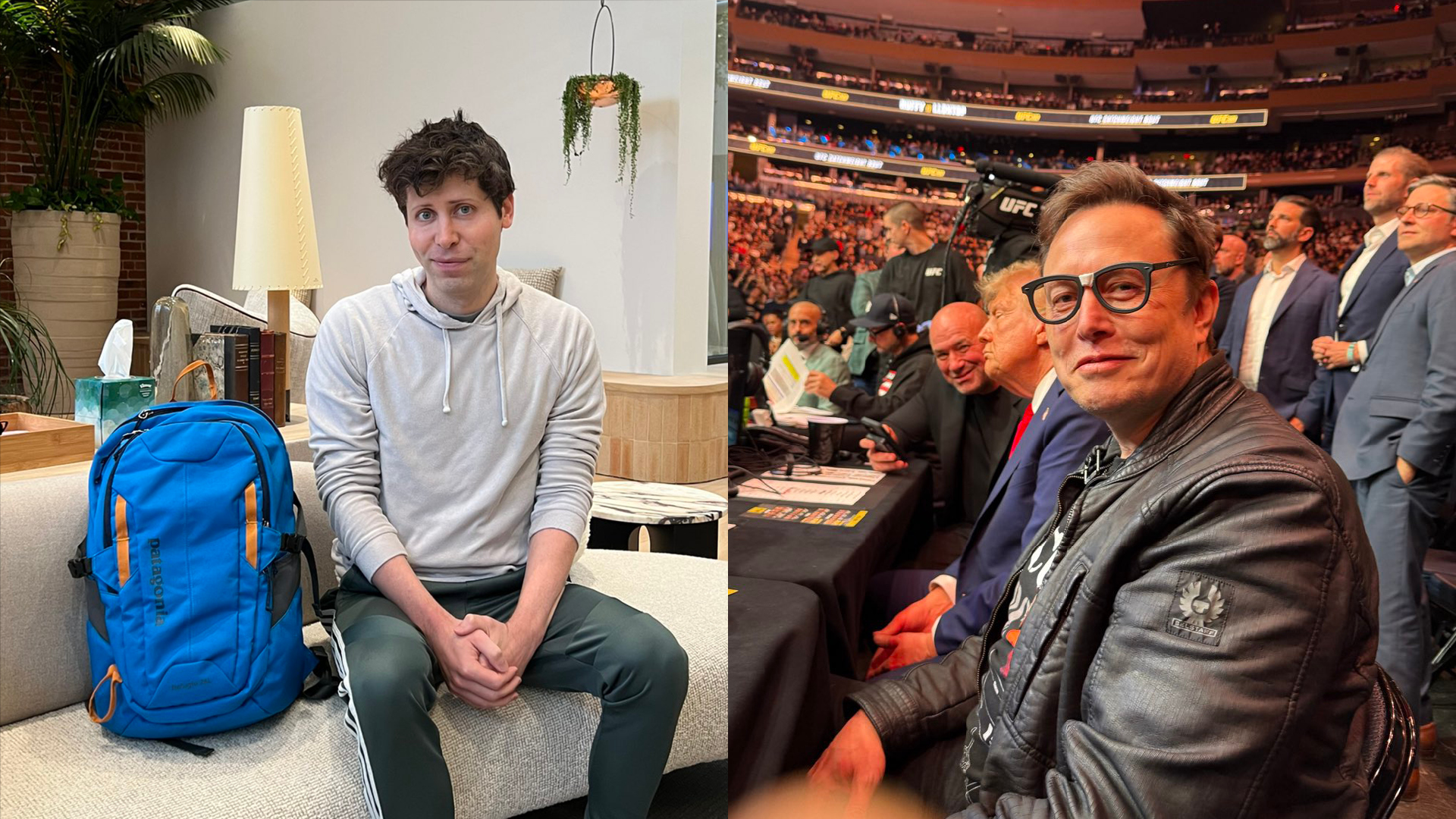 馬斯克對川普最新人工智慧專案Stargate的言論立即引發了OpenAI執行長奧特曼的反擊。（翻攝X）