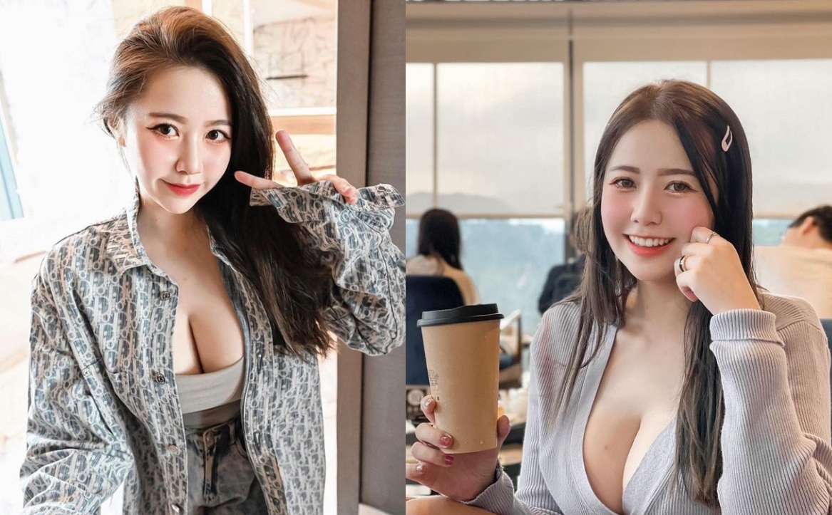 夏筠婷近日遭到AI技術變臉，傳出流出不雅片，她已委由律師蒐證提告。（翻攝IG@vv-horz）