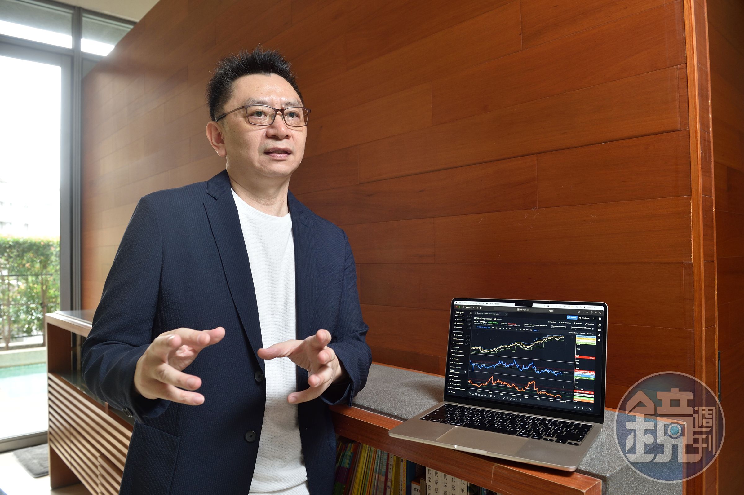 史丹佛博士、美股達人Andrew指出，美股長線多頭格局不變，拉回即是進場機會。
