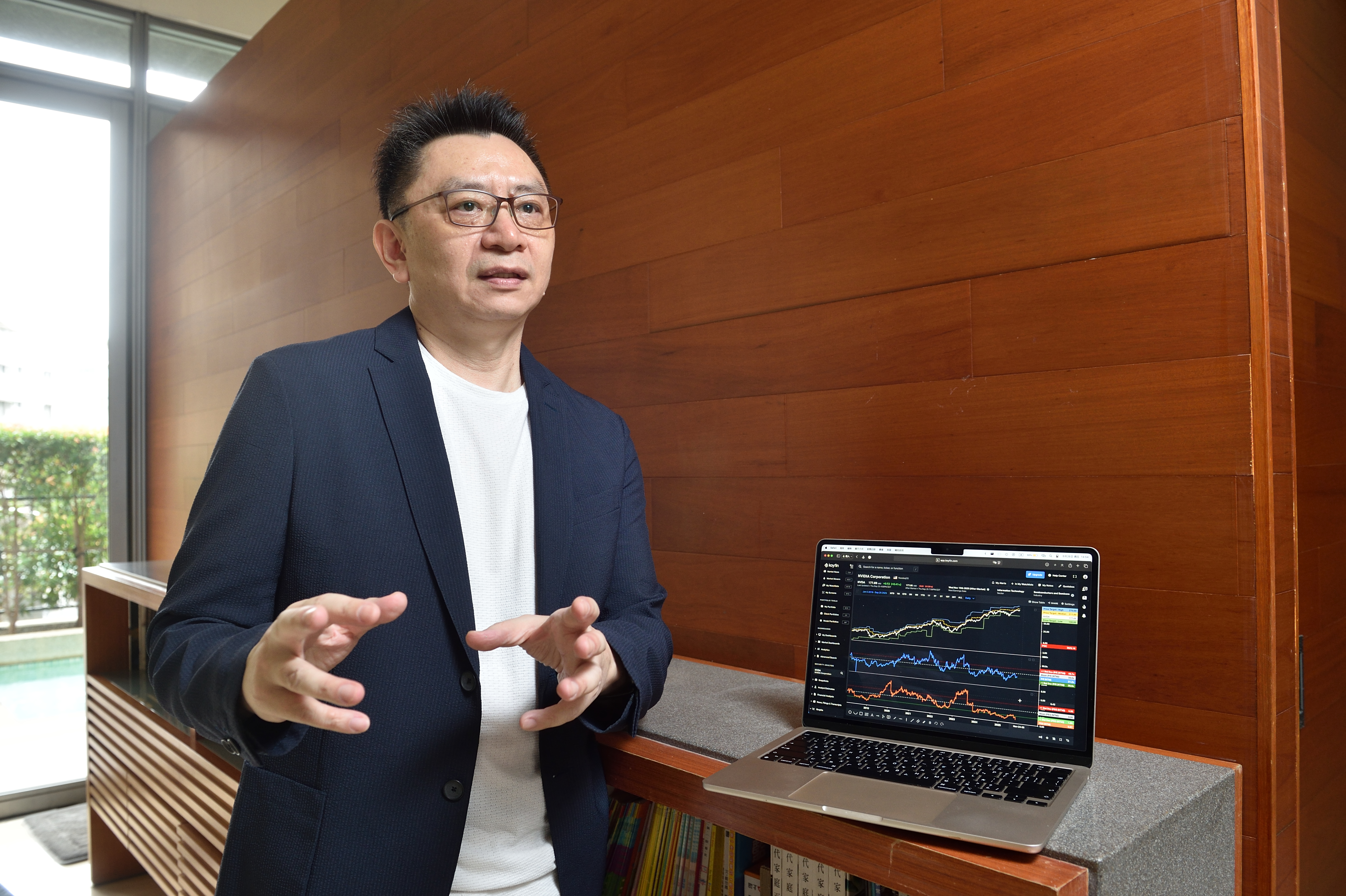 史丹佛博士、美股達人Andrew指出,美股長線多頭格局不變,拉回即是進場機會。