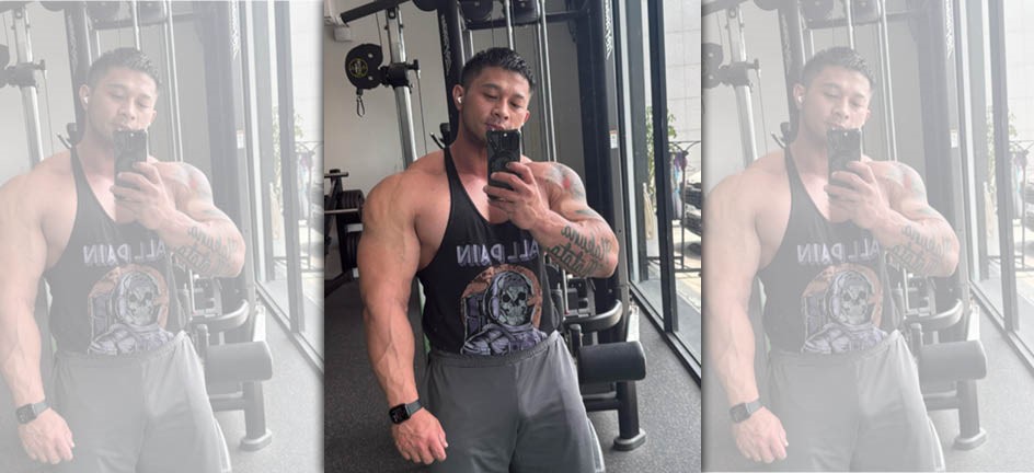 健身網紅鄒政翰日前在社群上公開向老婆道歉，承認自己對婚姻不忠。（翻攝自IG＠hillzou）