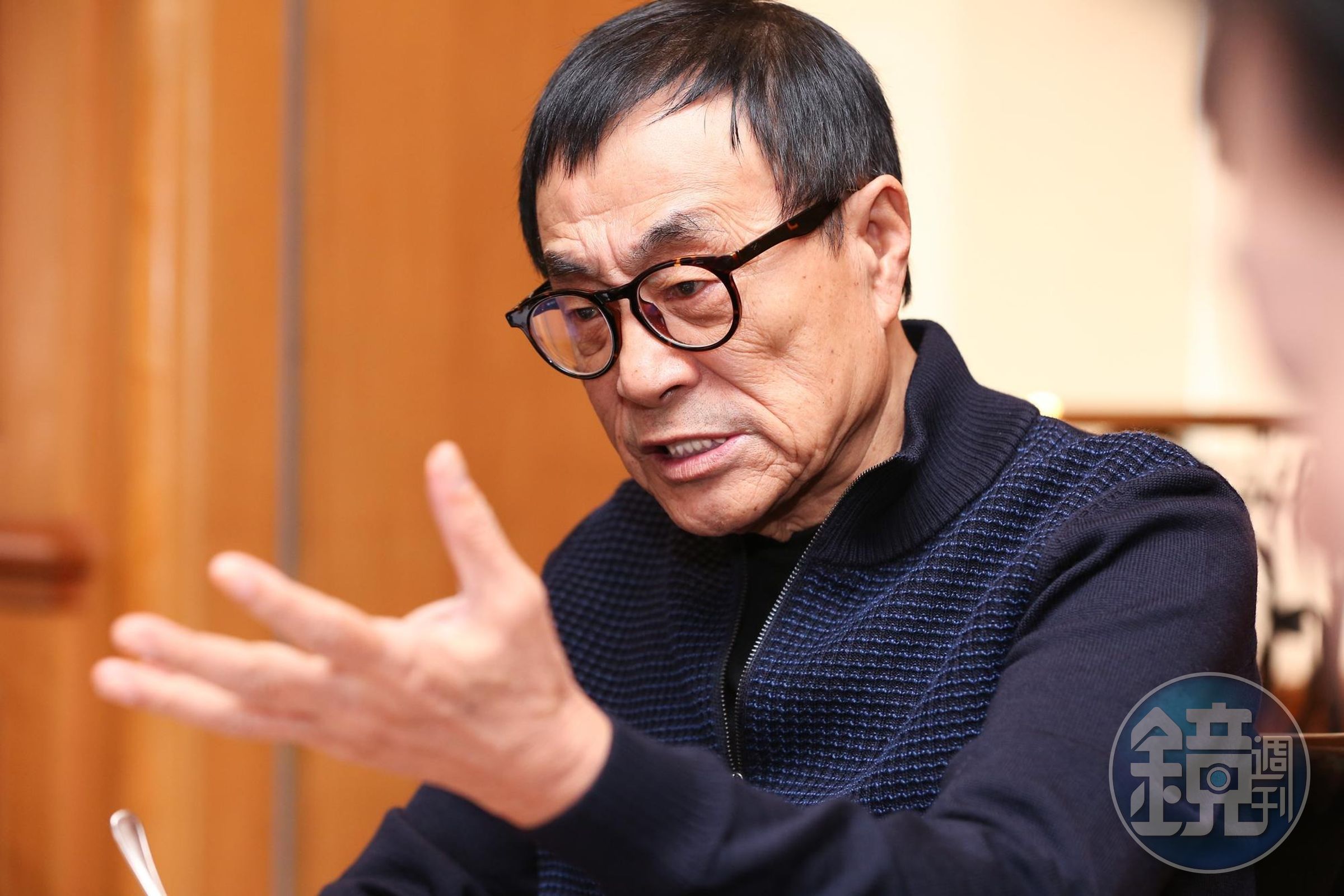 劉家昌(圖)認為,宣明智替郭台銘講的話100%可信的。(本刊資料照)