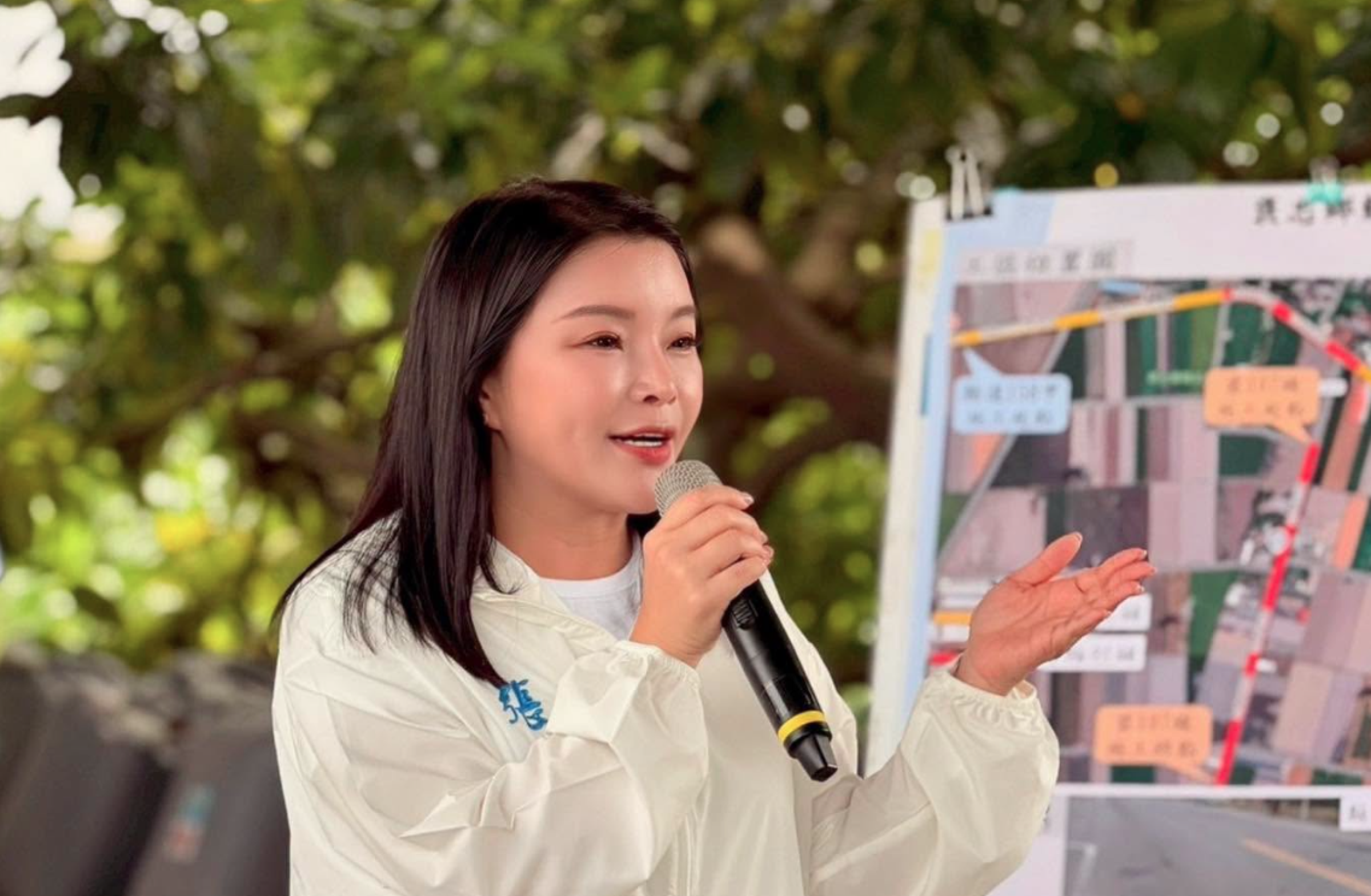 國民黨雲林縣長參選人張嘉郡。(翻攝自張嘉郡臉書)