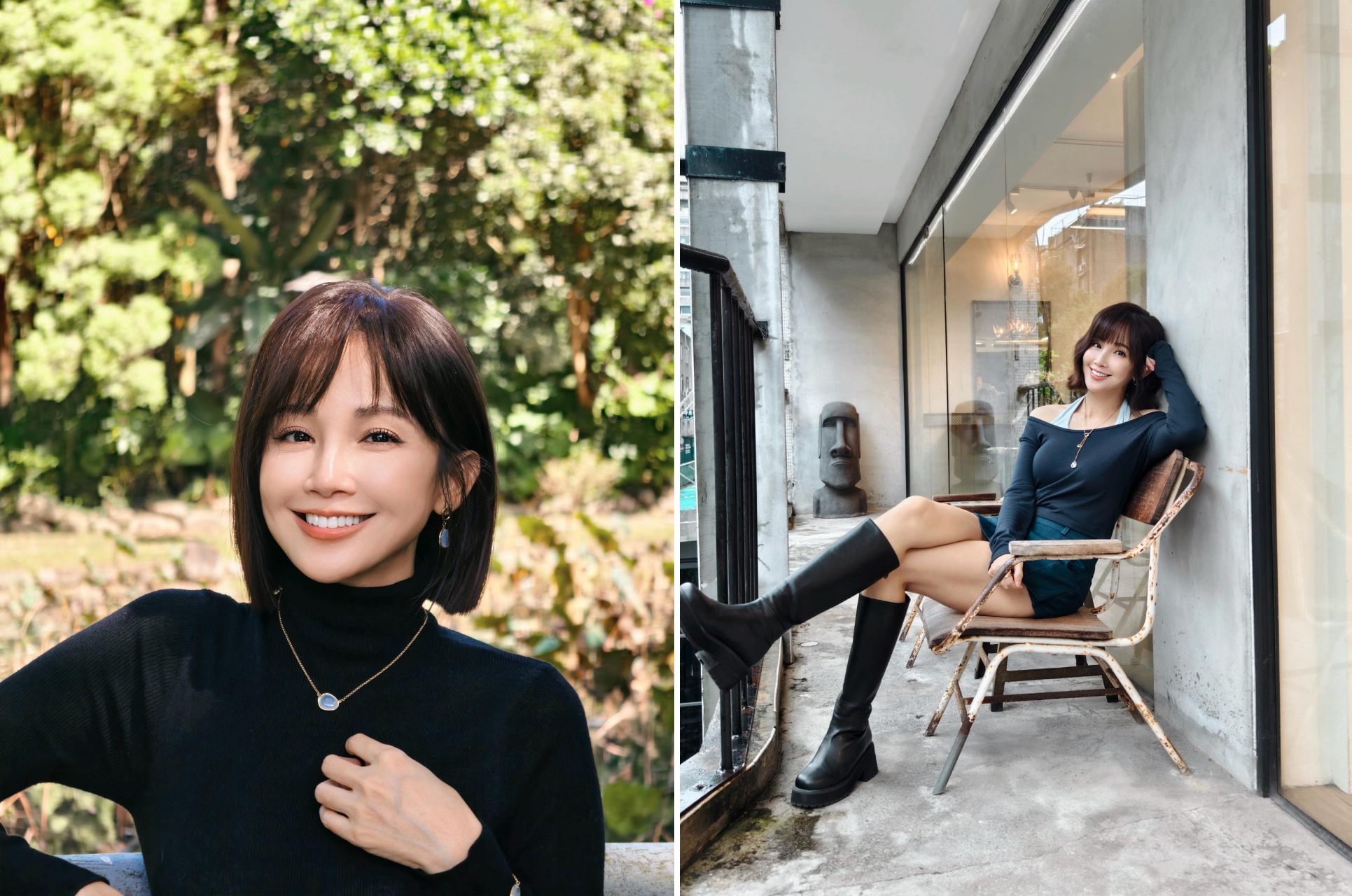 鍾欣怡直言：「我不惹事、我也不怕事！更何況、我沒有做錯事！」（翻攝自臉書）