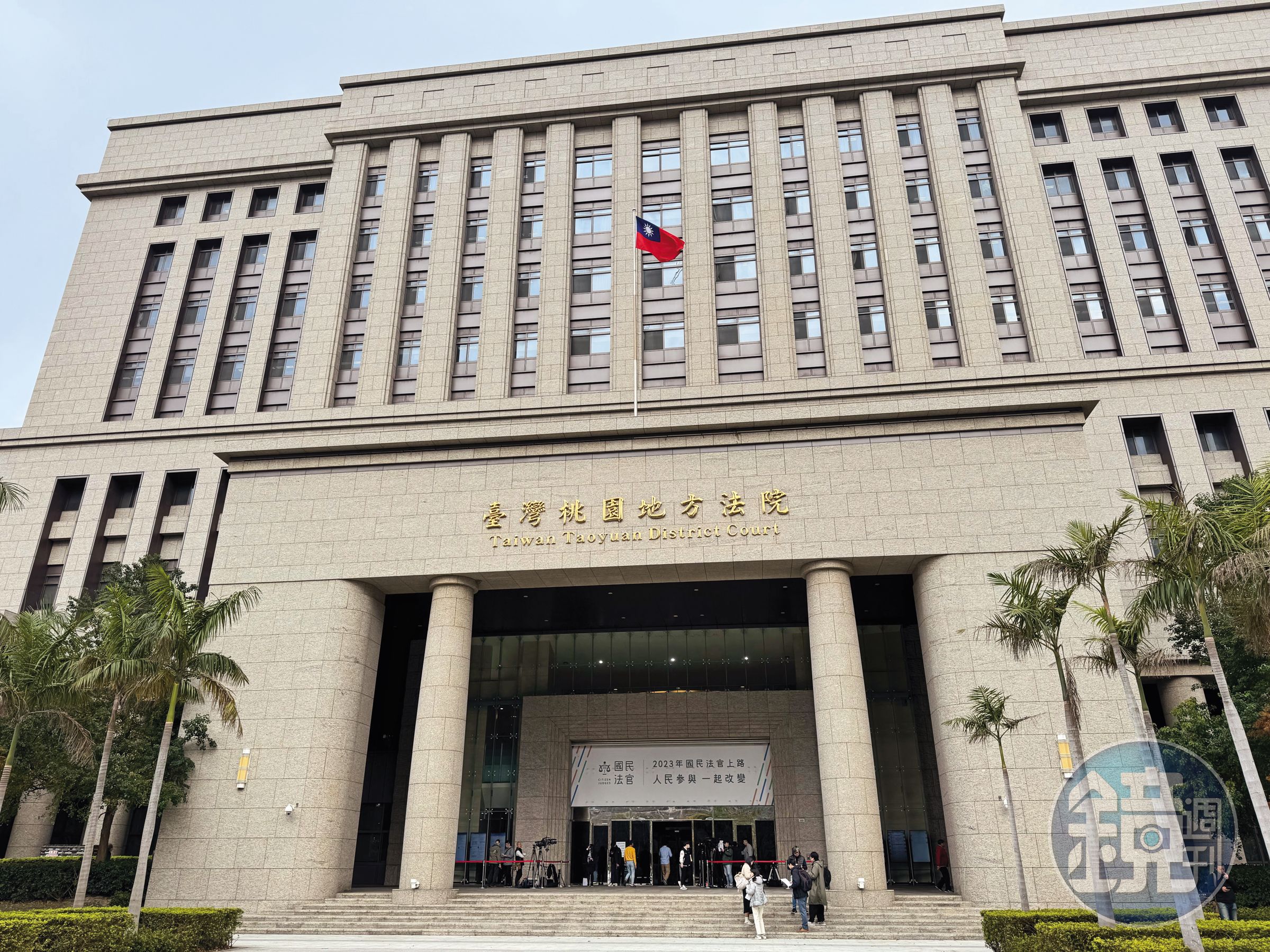 7年前,聲寶無預警取消訂單,桃園地方法院(圖)判聲寶敗訴。